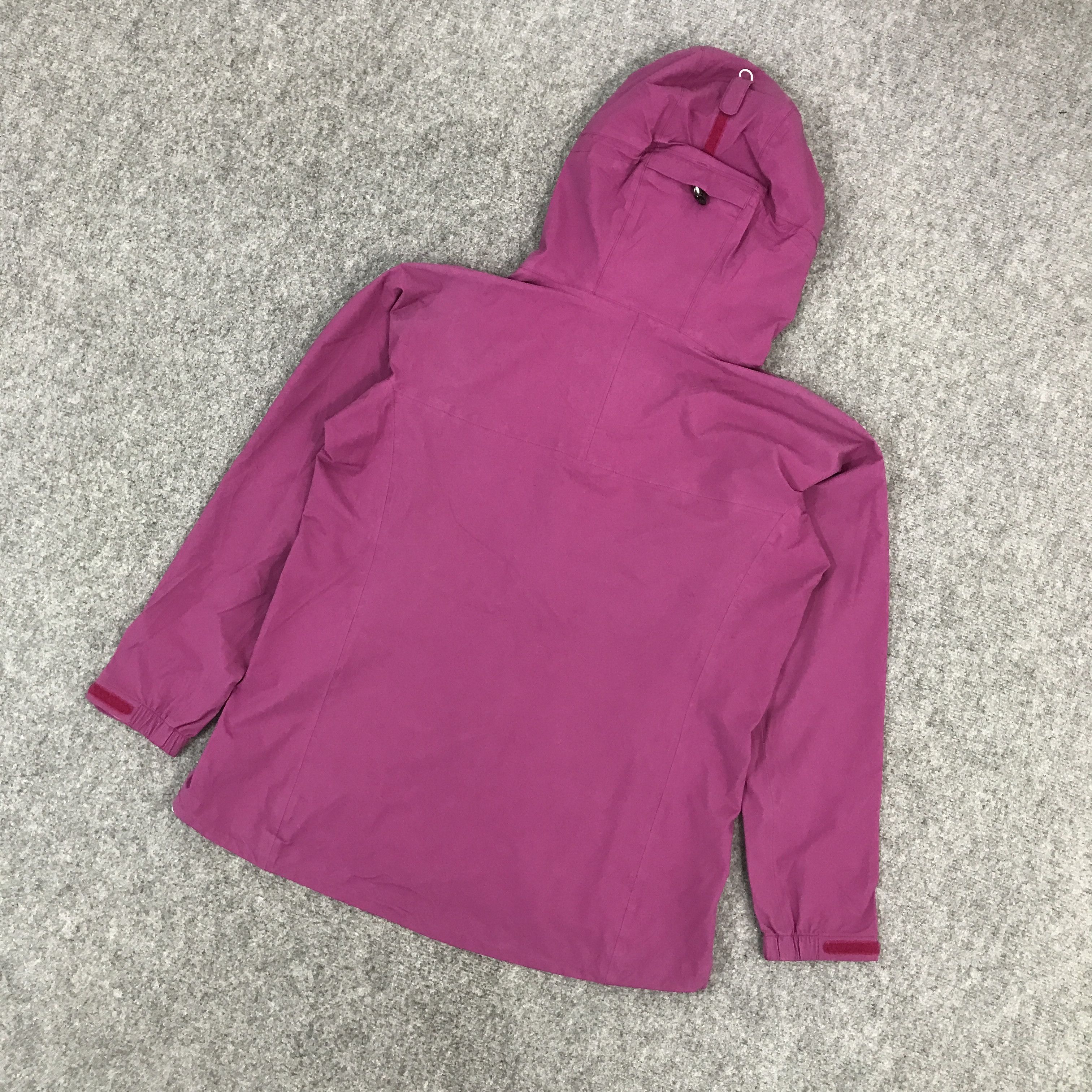 Japanese Brand MILLET OUTDOOR WATERPROOF DESIGN JACKET Size US L / EU 52-54 / 3 - 6 Thumbnail