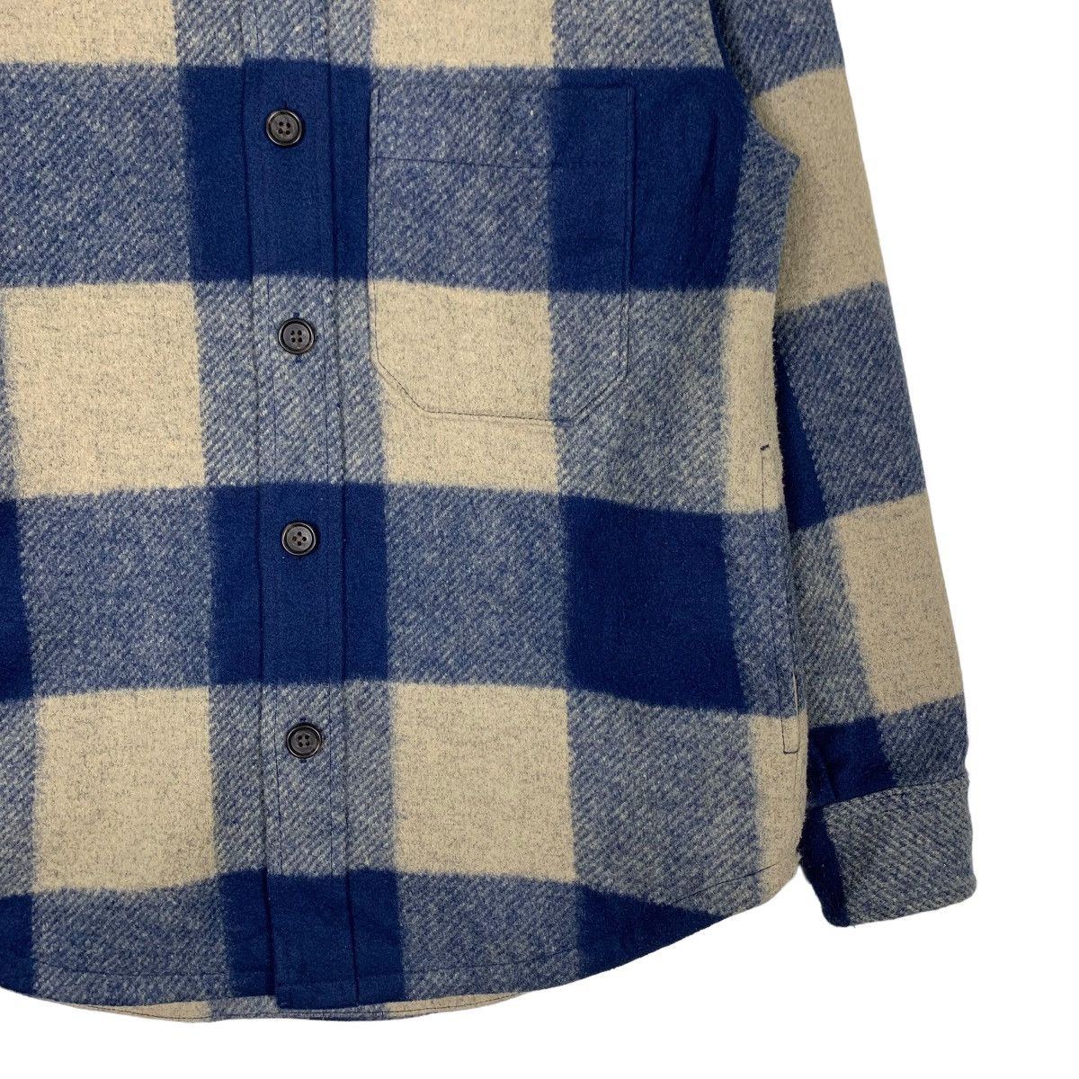 Uniqlo UNIQLO Checked Tartan Flannel #0639-C30 Size US S / EU 44-46 / 1 - 4 Thumbnail