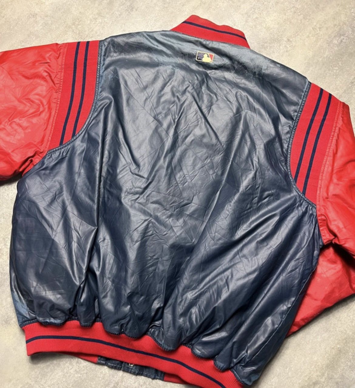 Majestic Veste MLB Cleveland Indians Majestic Authentic 90s Size US XL / EU 56 / 4 - 12 Thumbnail