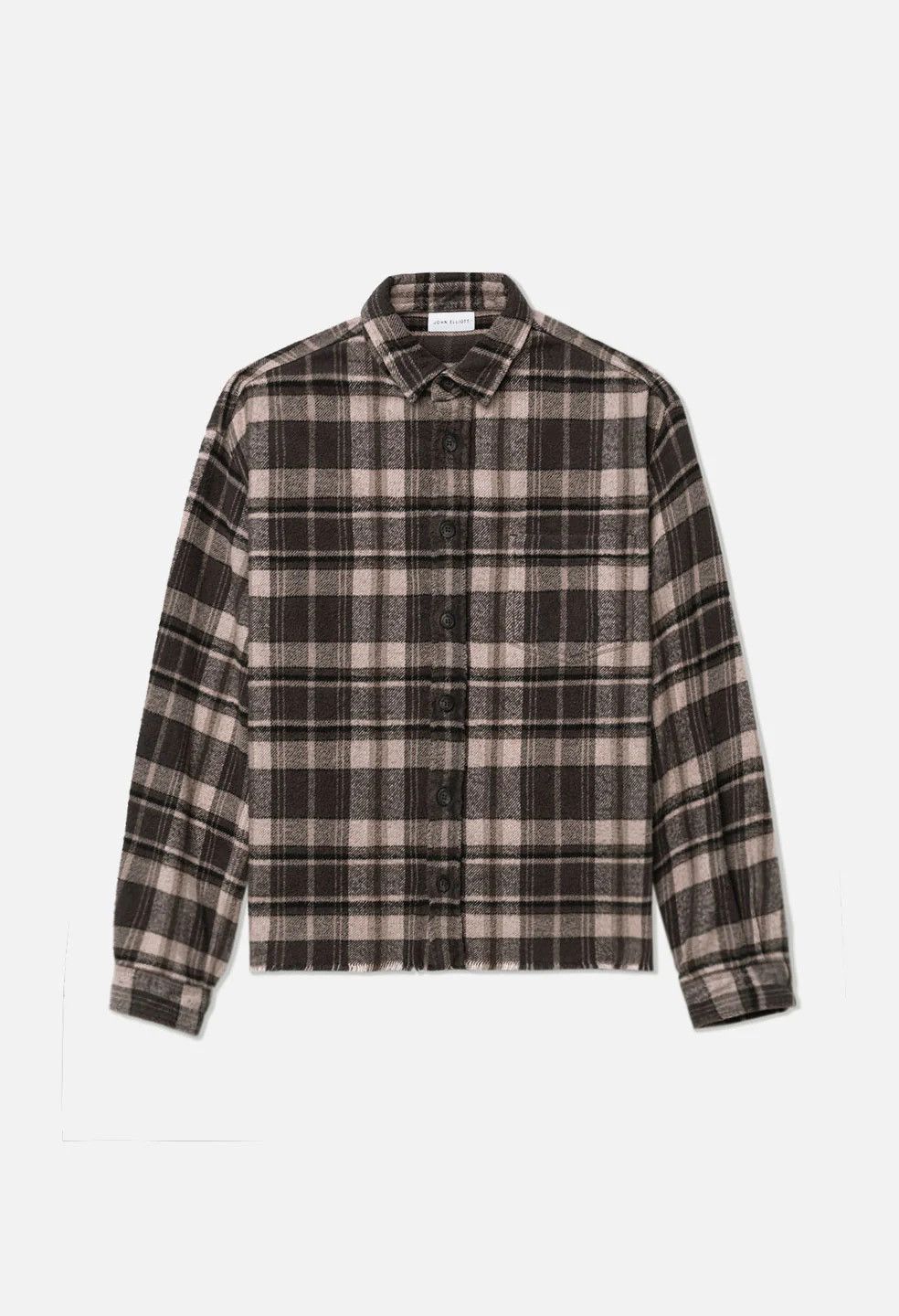 John Elliott Hemi Oversized Flannel Shirt / Lagoon Check Size US M / EU 48-50 / 2 - 4 Thumbnail