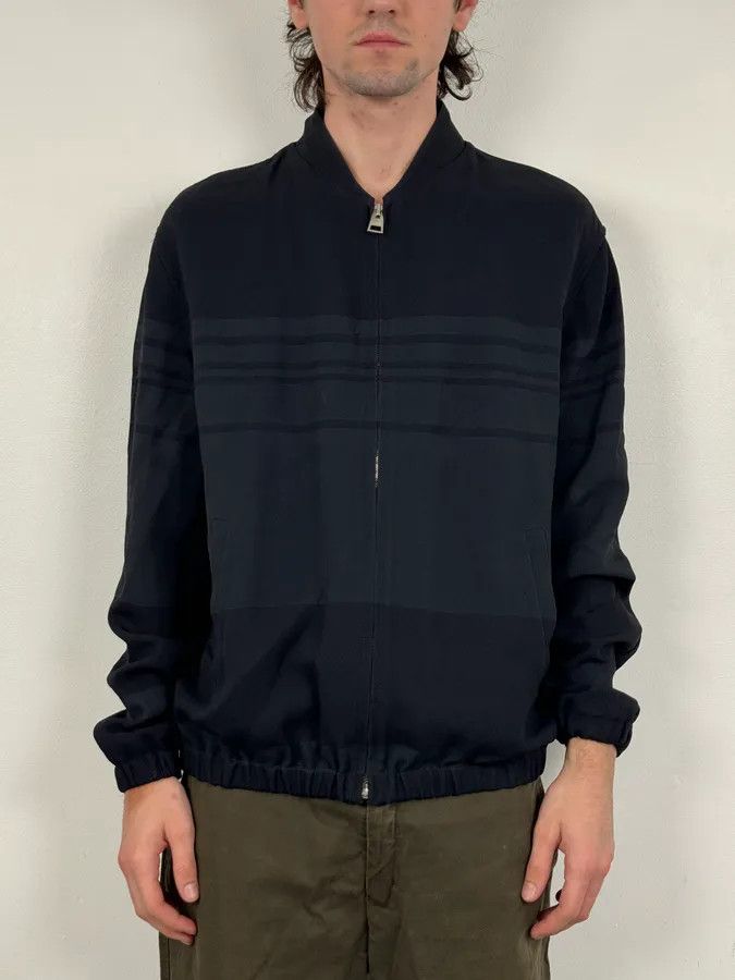 JW Anderson J.W. Anderson Navy Two Tone Dark Light Jacket Size US M / EU 48-50 / 2 - 2 Thumbnail