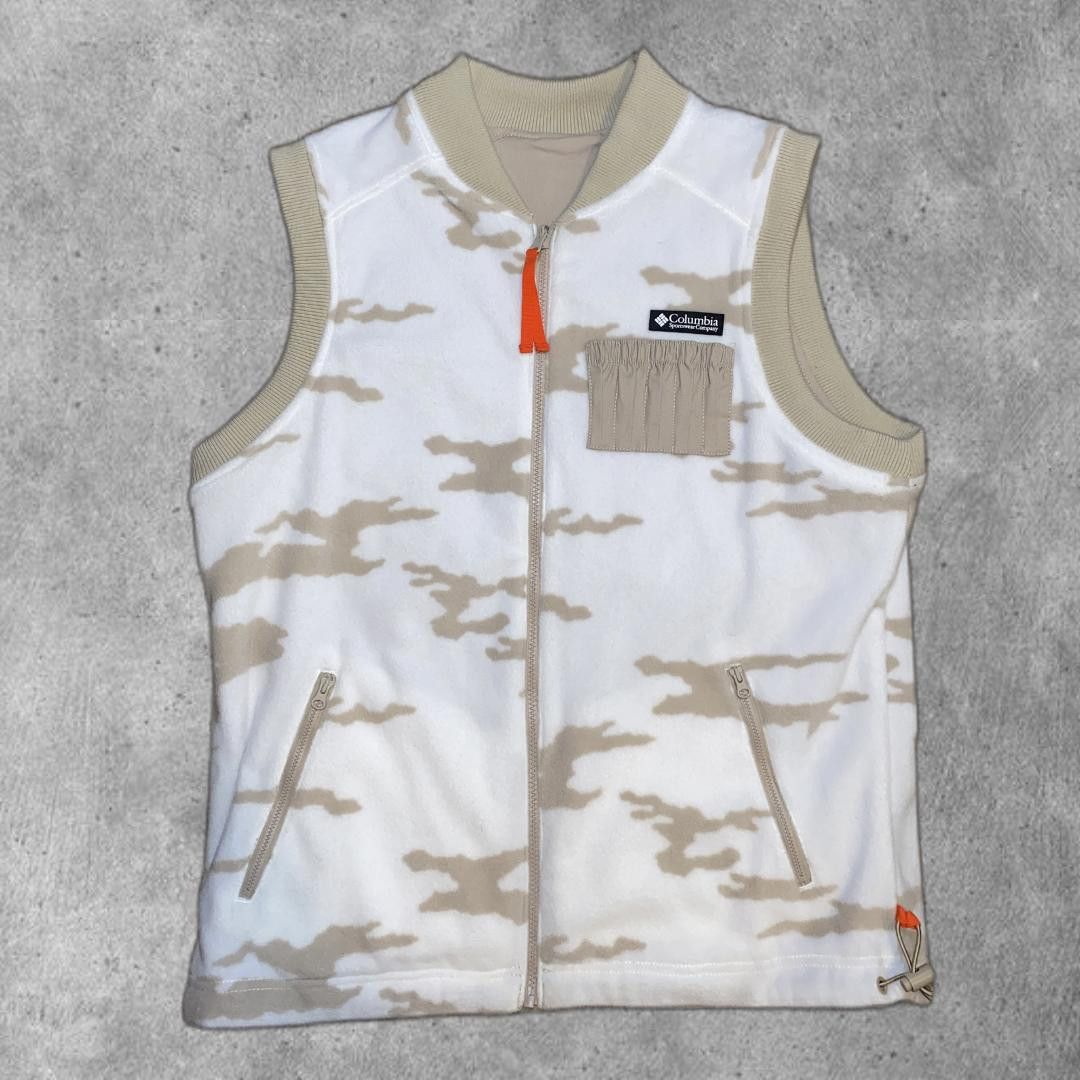 Realtree Columbia Reversible Camo Utility Vest Size US L / EU 52-54 / 3 - 5 Thumbnail