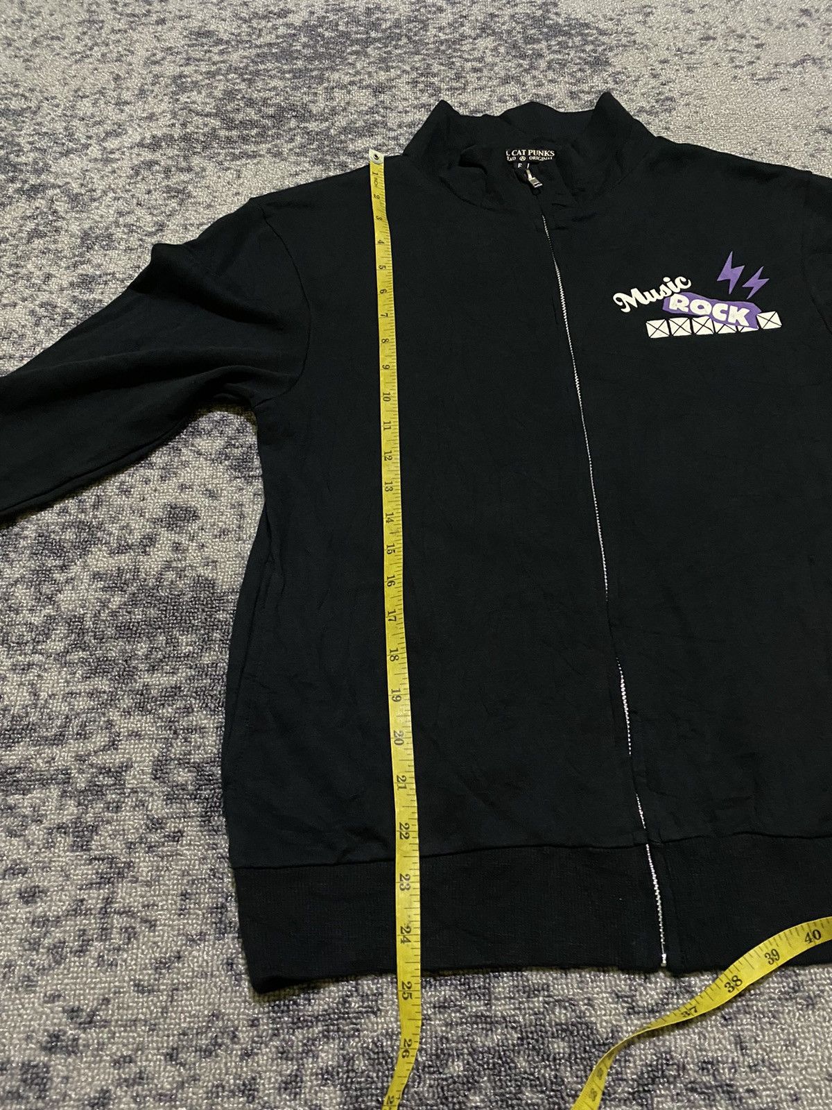 Hysteric Glamour Y2k Hell cat punk ifsixwasnine zip sweatshirt Size US M / EU 48-50 / 2 - 8 Thumbnail