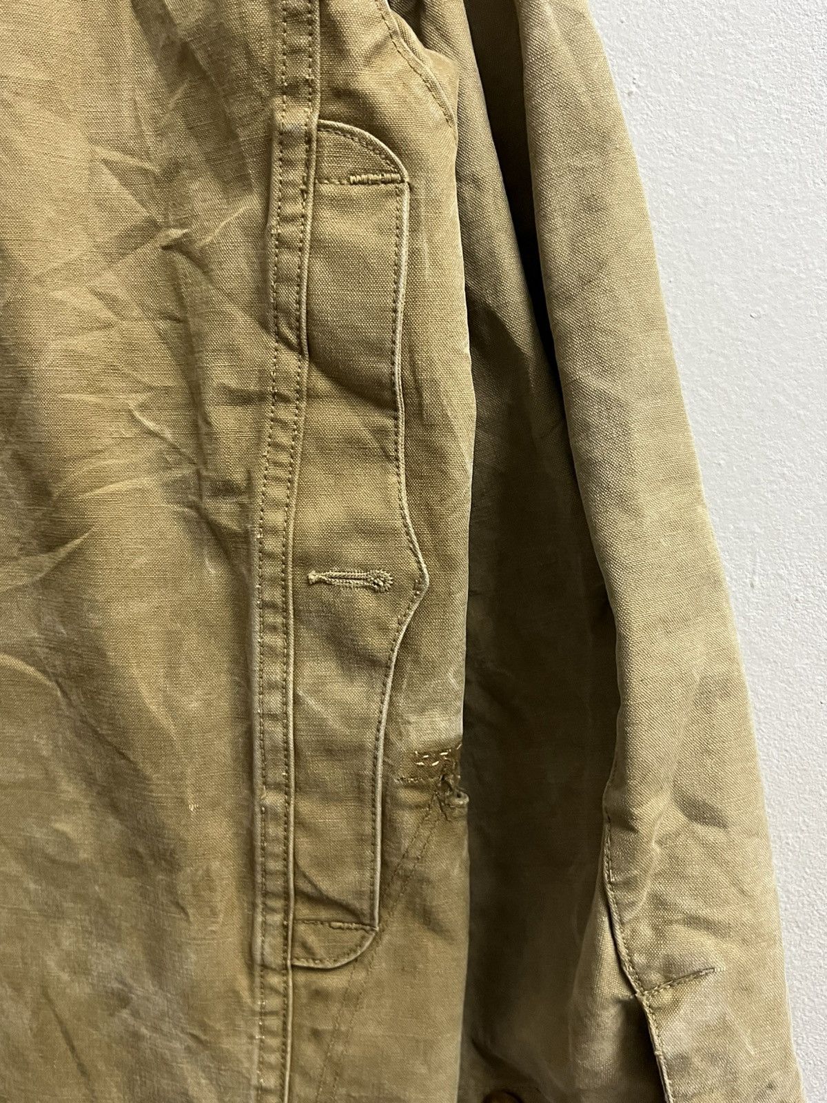 Vintage Vintage 1930's Duxbak Field Jacket Men's Canvas duck Size US L / EU 52-54 / 3 - 7 Thumbnail