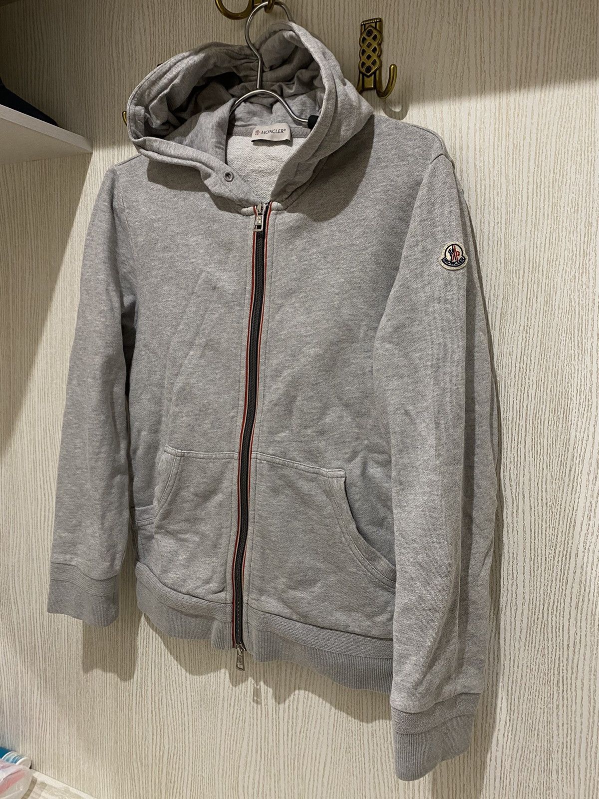 Moncler Moncler zip hoodie sweatshirt Size US S / EU 44-46 / 1 - 3 Thumbnail