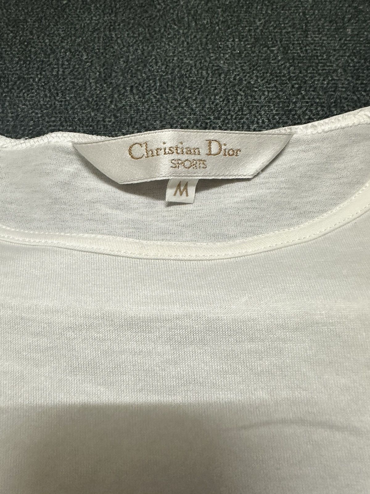 Christian Dior Monsieur Christian Dior sport tee Size M / US 6-8 / IT 42-44 - 3 Thumbnail