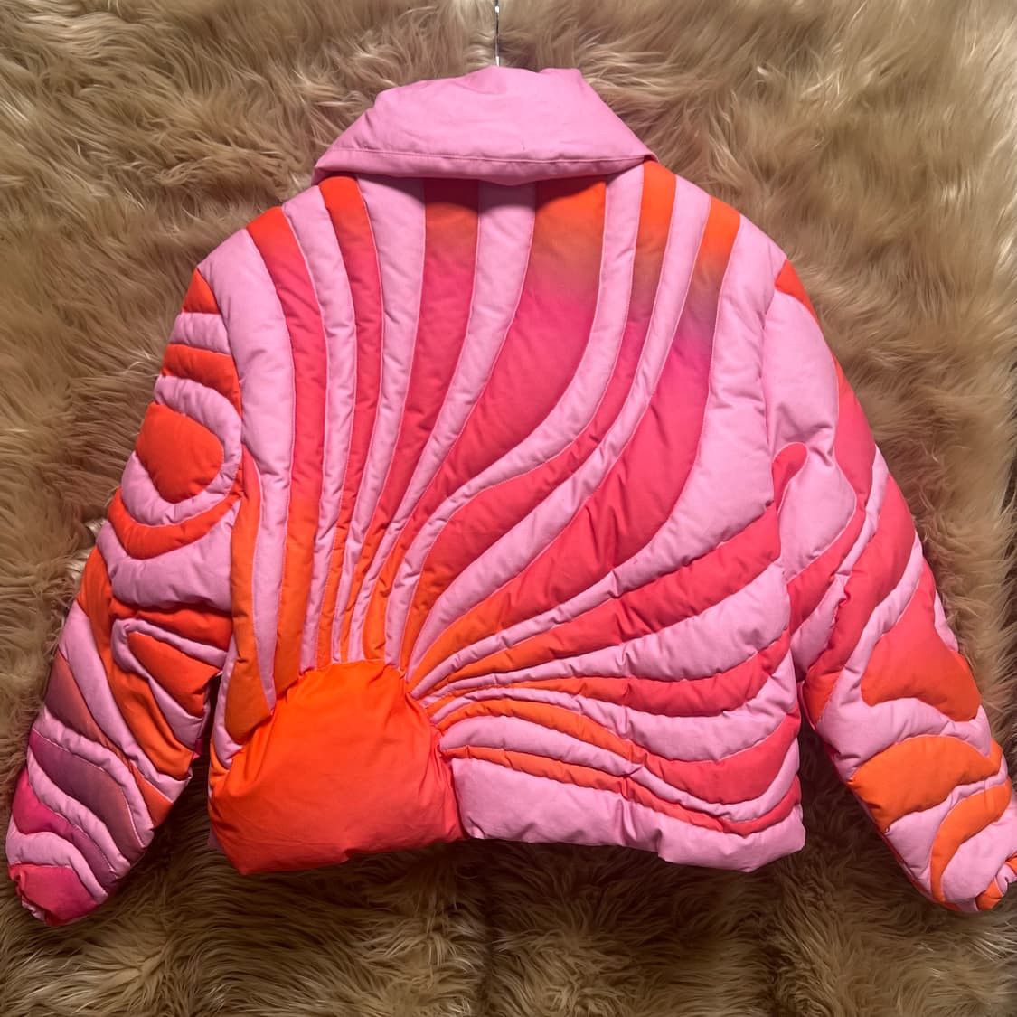 ERL ERL sunset puffer padding Size US XS / EU 42 / 0 - 4 Thumbnail