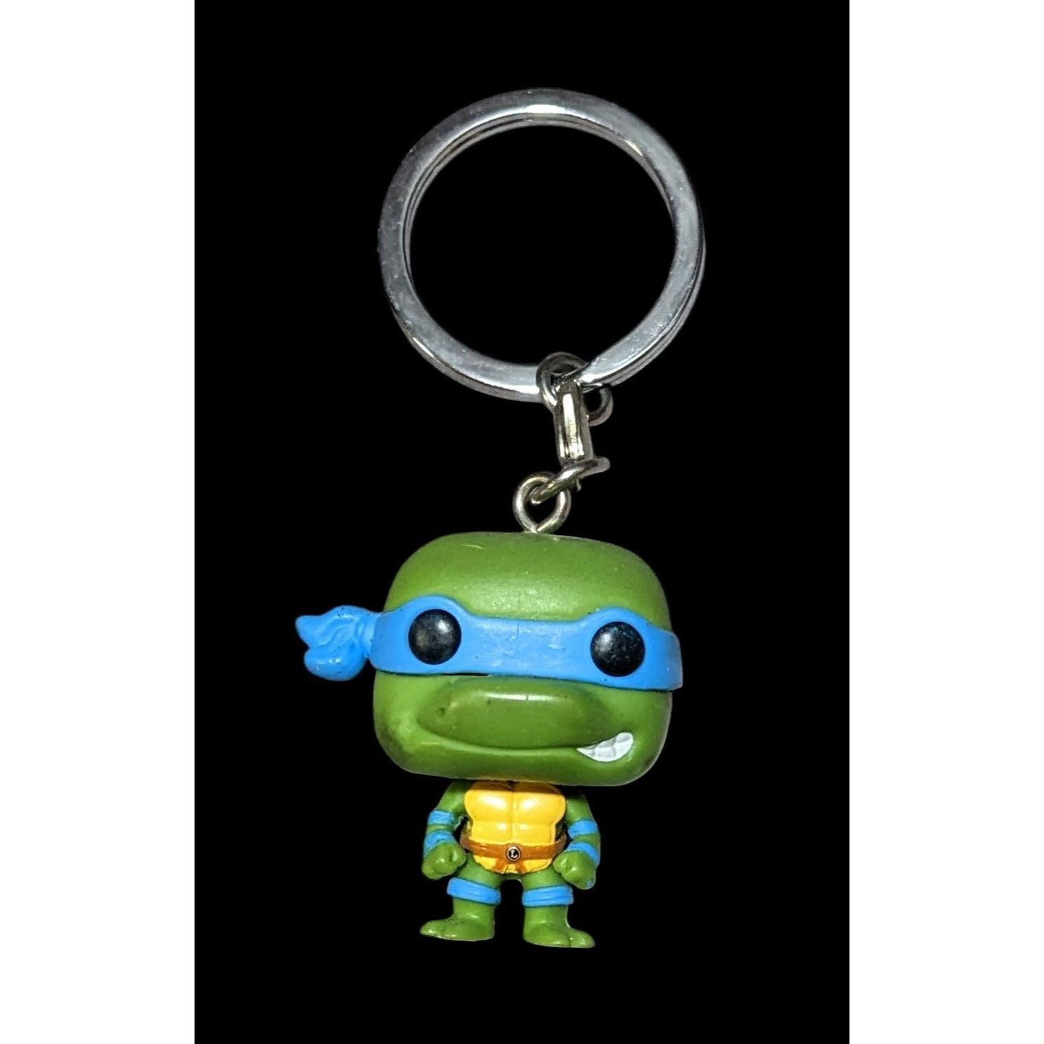 Other TMNT Leonardo Green Figural Funko Keychain Size ONE SIZE - 1 Thumbnail