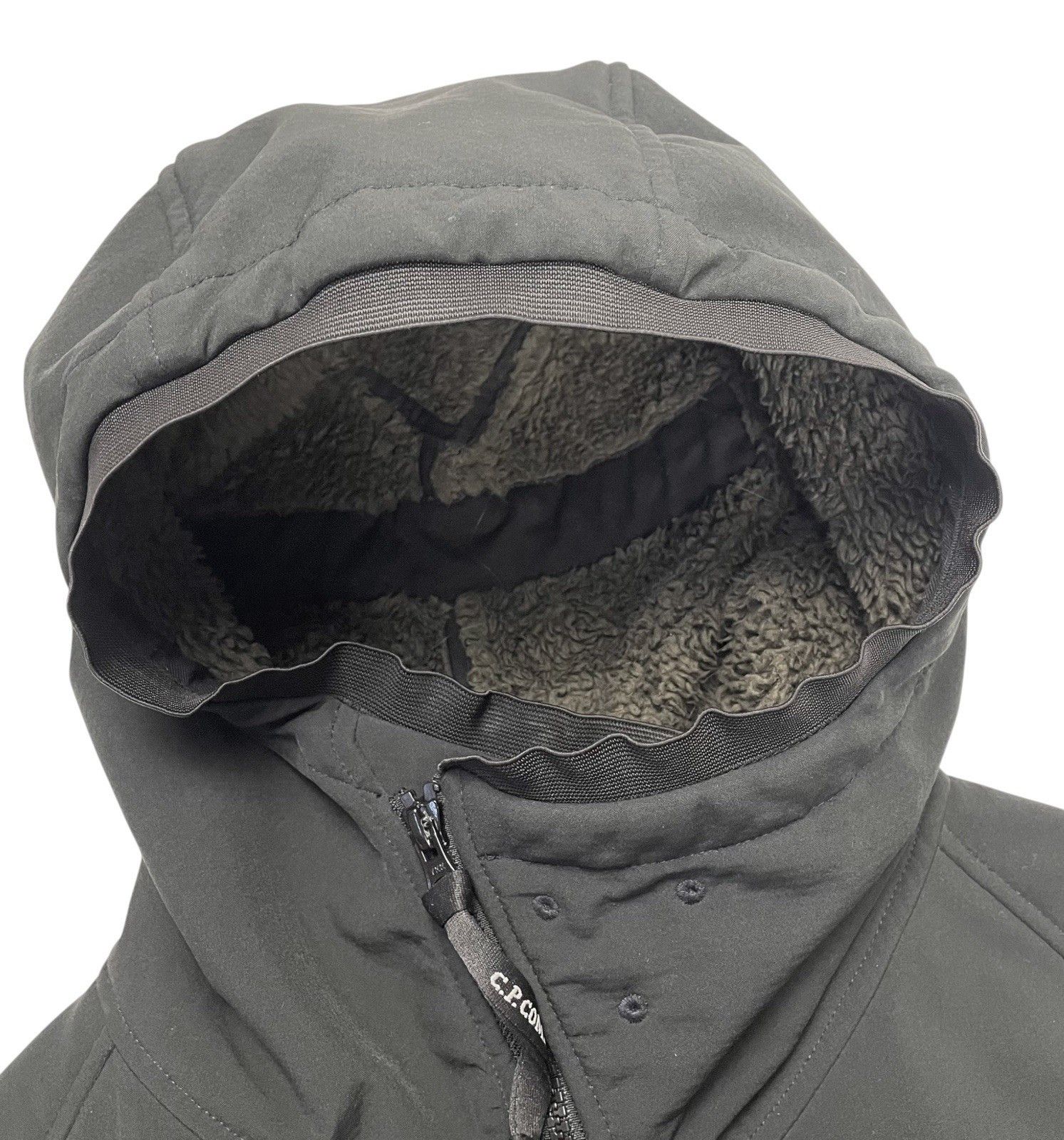 C.P. Company CP Company Soft Shell Jacket Fleece Lined Hooded Arm Lens XL Size US XL / EU 56 / 4 - 3 Thumbnail