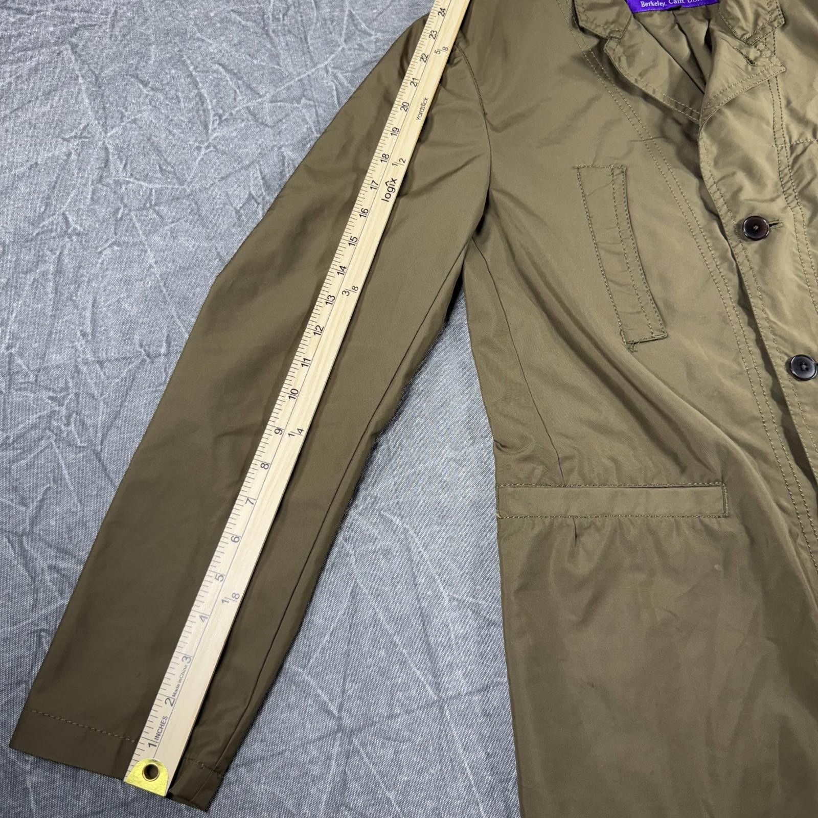 The North Face Northface Coat Women's M Olive Vintage Purple Label Trench Size M / US 6-8 / IT 42-44 - 7 Thumbnail