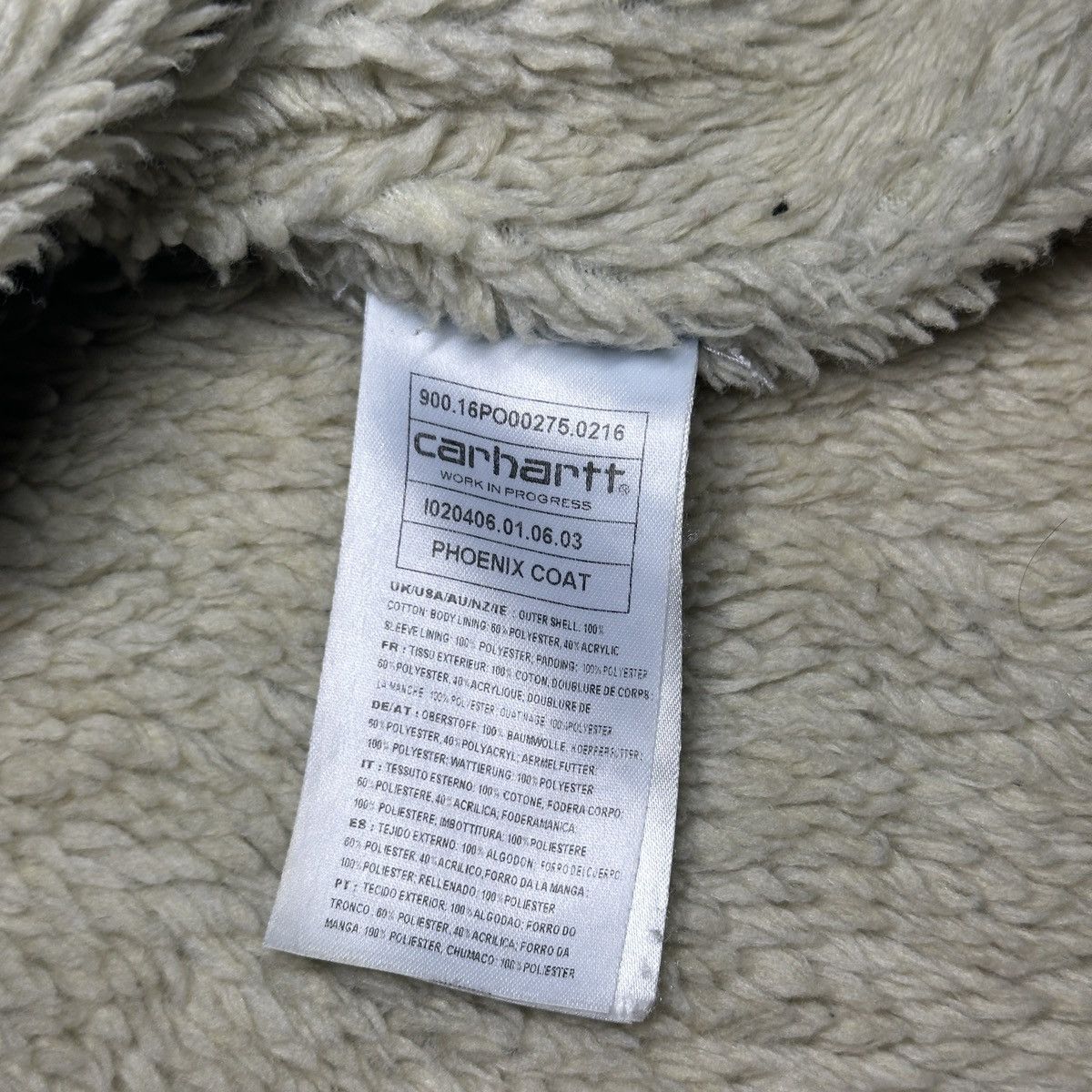 Carhartt Vintage Carhartt Phoenix Coat Size M Size US M / EU 48-50 / 2 - 18 Thumbnail