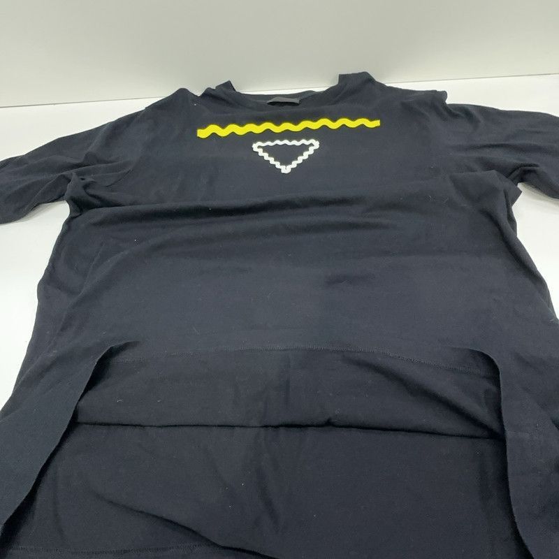 Prada Prada SS23 Black Graphic Short Sleeve TShirt-2506 Size US L / EU 52-54 / 3 - 5 Thumbnail