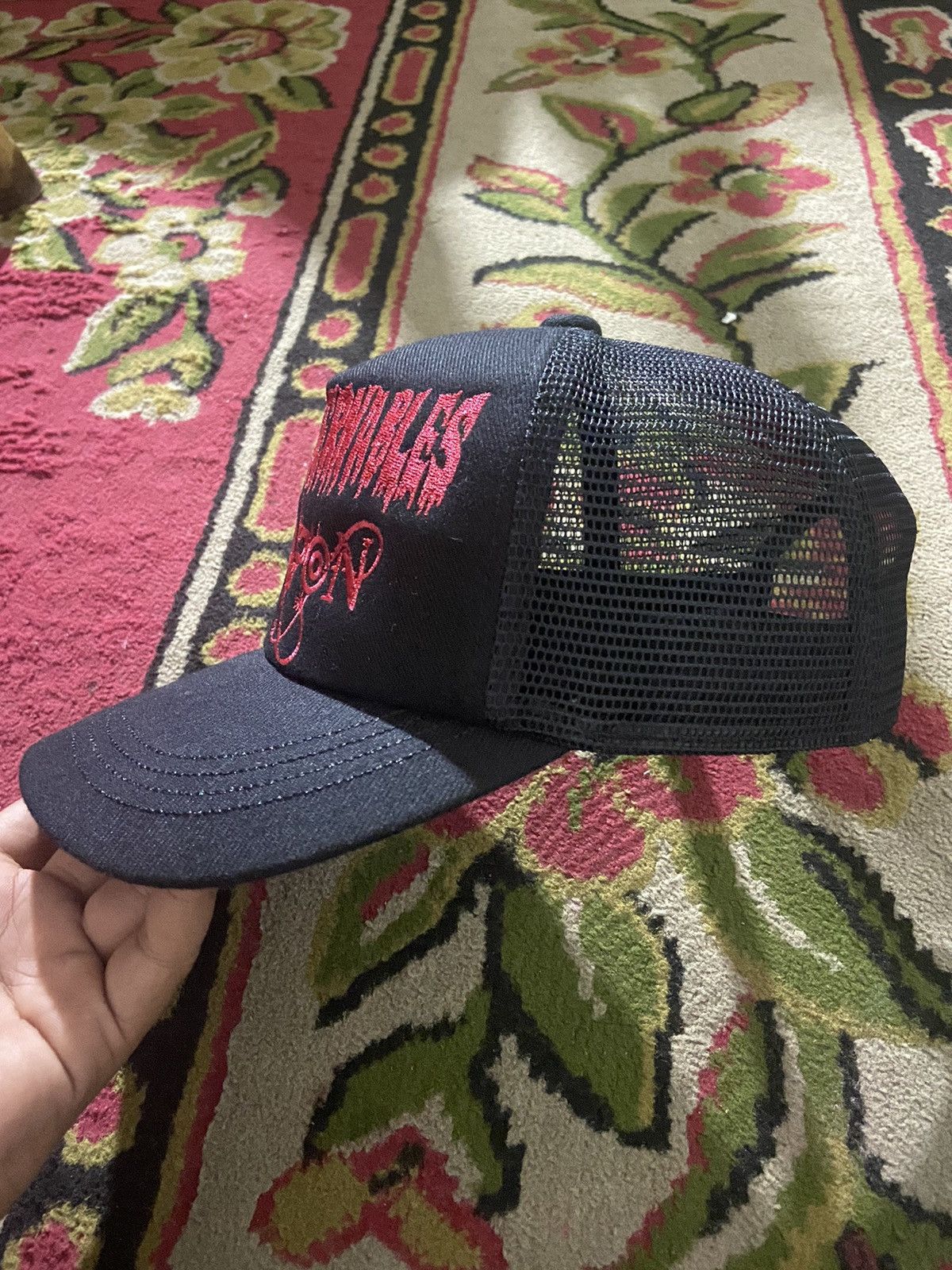 Hysteric Glamour × If Six Was Nine × Japanese Brand 💥 rare 💥 los ingobernables de japon trucker hat Size ONE SIZE - 2 Thumbnail