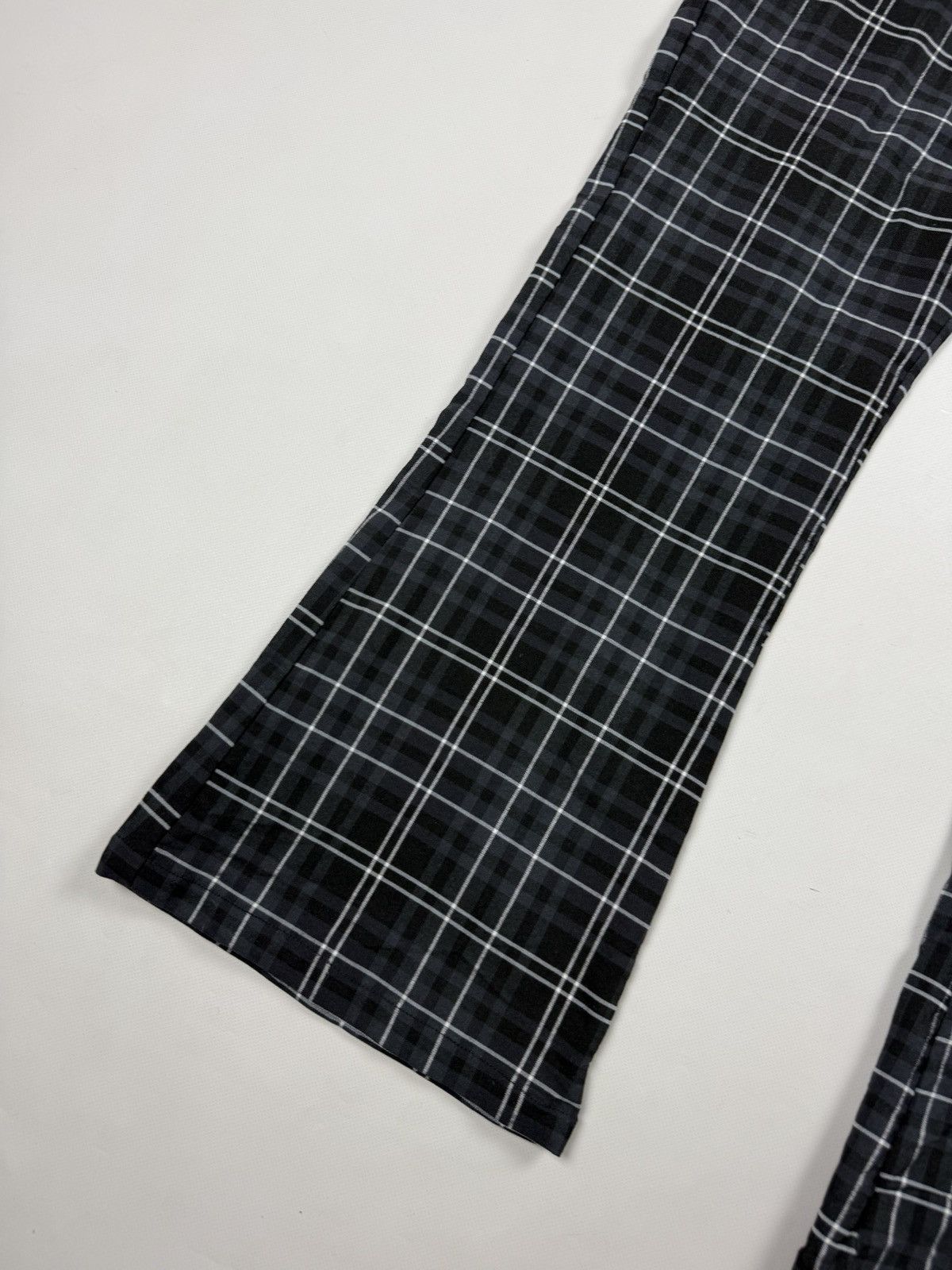 Killstar Killstar Ladies Gothic Plaid Pants Overall Size 4XL Size 36" / US 14 / IT 50 - 14 Thumbnail