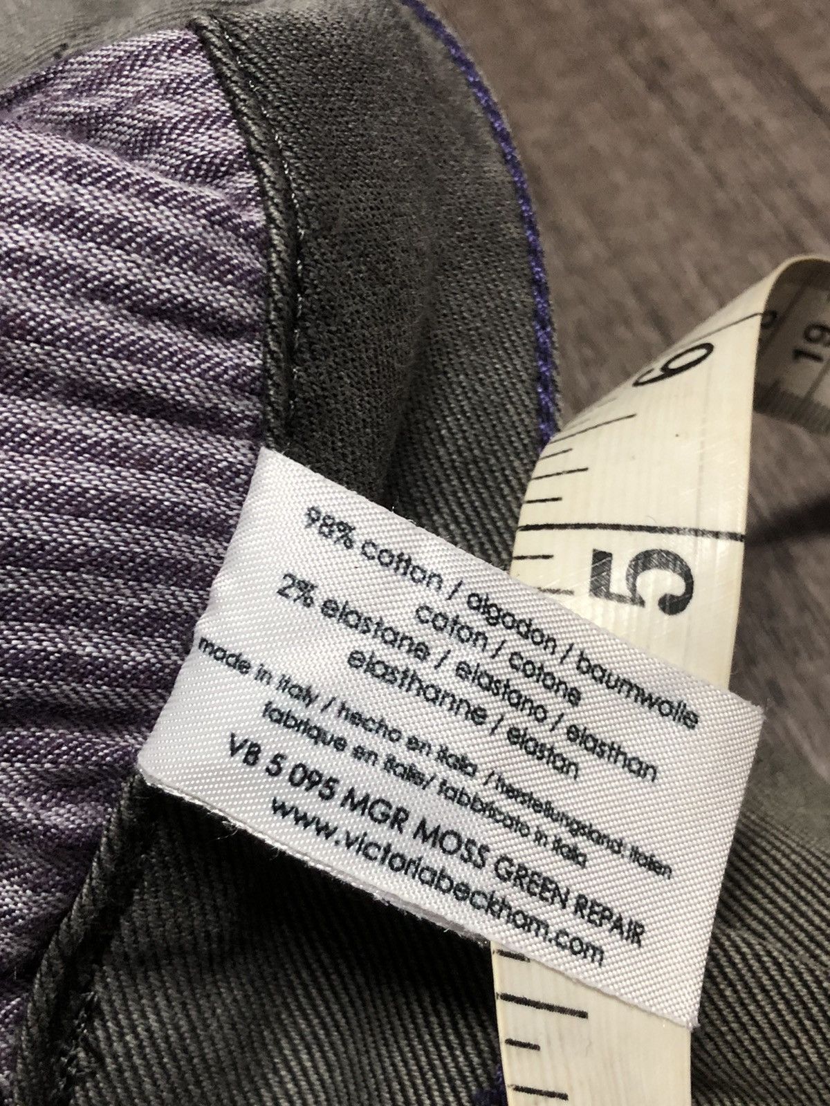 Victoria Beckham × Vintage VINTAGE VICTORIA BECKHAM SKINNY JEANS Size 28" / US 6 / IT 42 - 18 Thumbnail