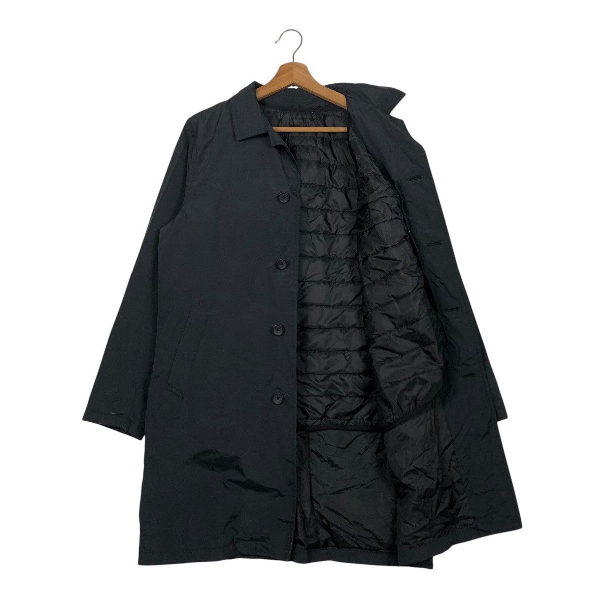 GRN 📌Vintage Long Jacket Grn Sixty Forty Issey Miyake Size US M / EU 48-50 / 2 - 12 Thumbnail