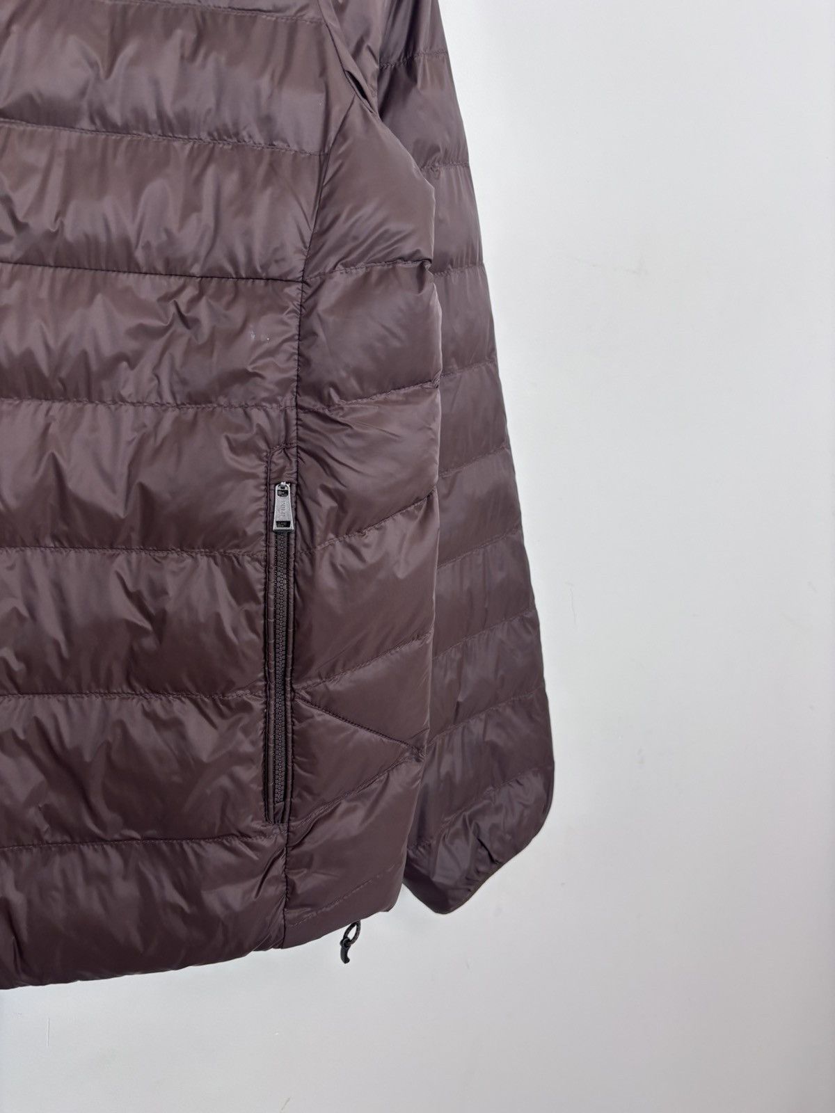 Polo Ralph Lauren Polo Ralph Lauren Brown Rev Terra Hood Down Puffer Jacket Size US L / EU 52-54 / 3 - 17 Thumbnail
