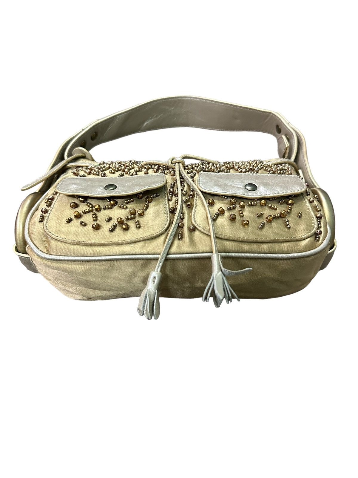 Hogan AUTHENTIC HOGAN EMBELLISHED POCHETTE BAG Size ONE SIZE - 2 Thumbnail