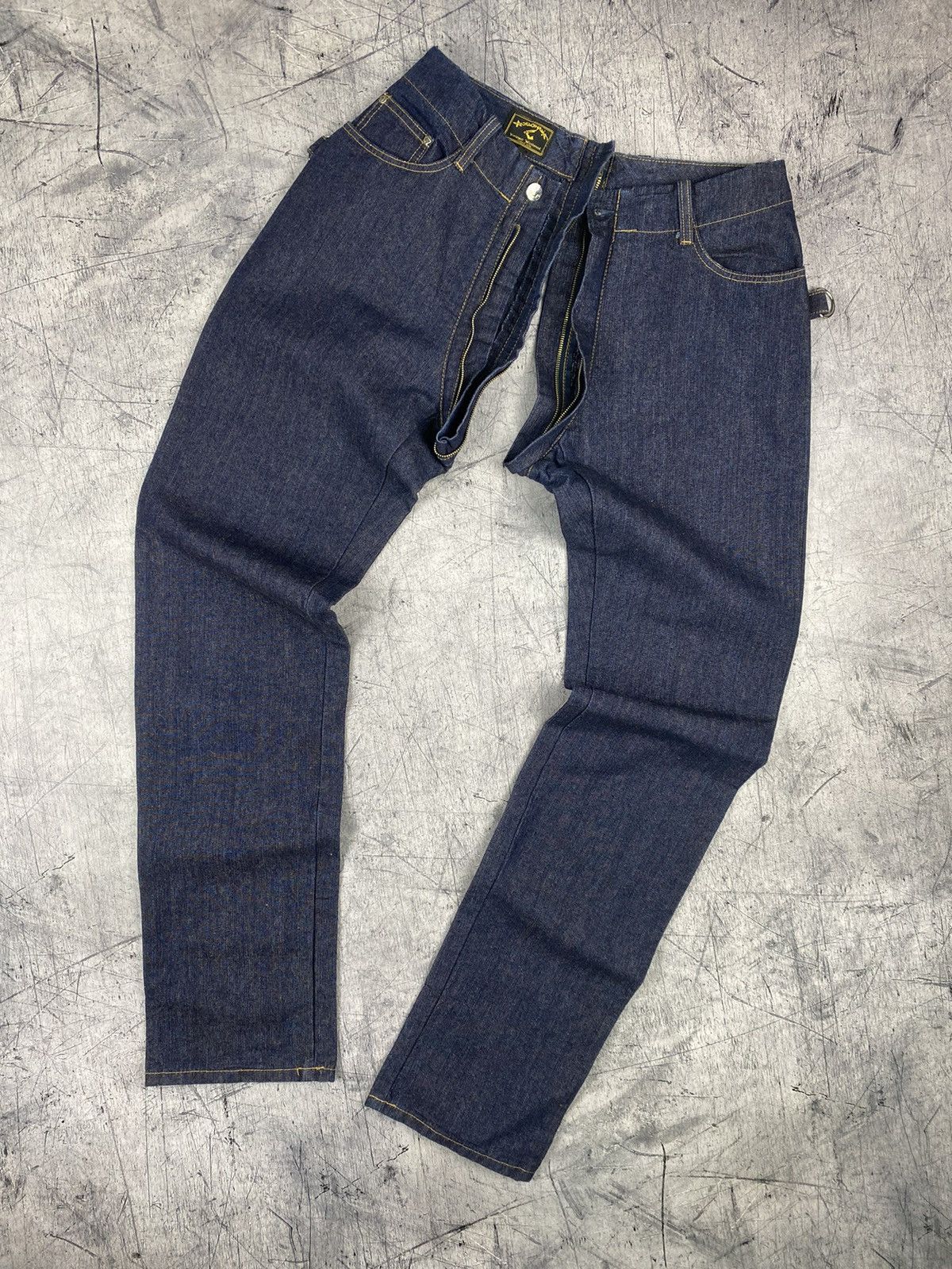 Vivienne Westwood Vivienne Westwood Anglomania Archive Designer Denim Jeans Size US 30 / EU 46 - 16 Thumbnail