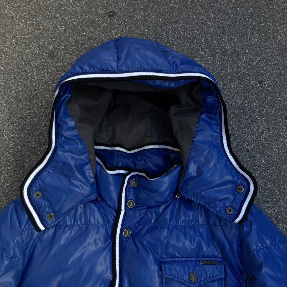 John Galliano Galliano Back Logo down jacket Size US L / EU 52-54 / 3 - 4 Thumbnail