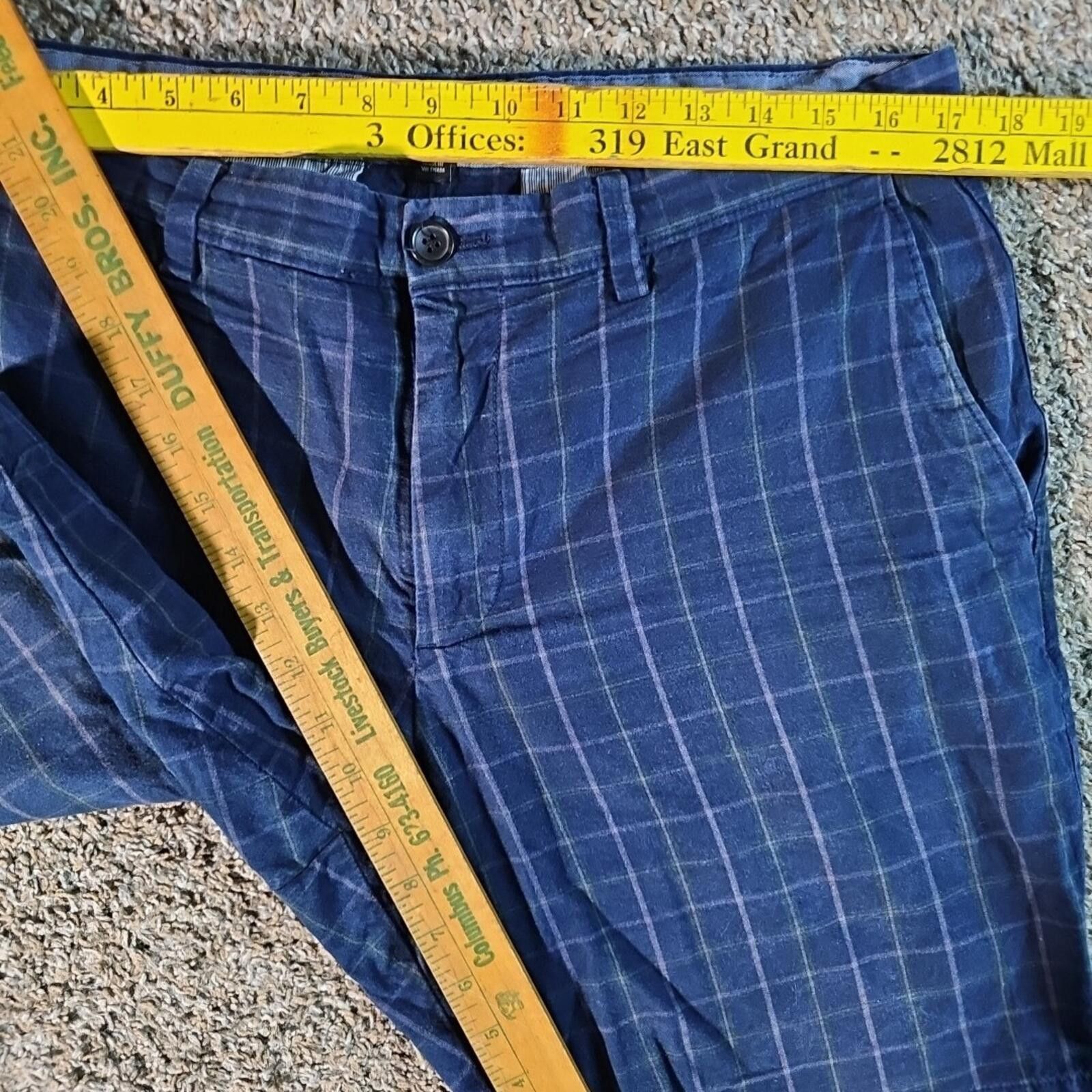 Banana Republic Men’s Banana Republic Navy Aiden Shorts Size 34 Size US 34 / EU 50 - 4 Thumbnail