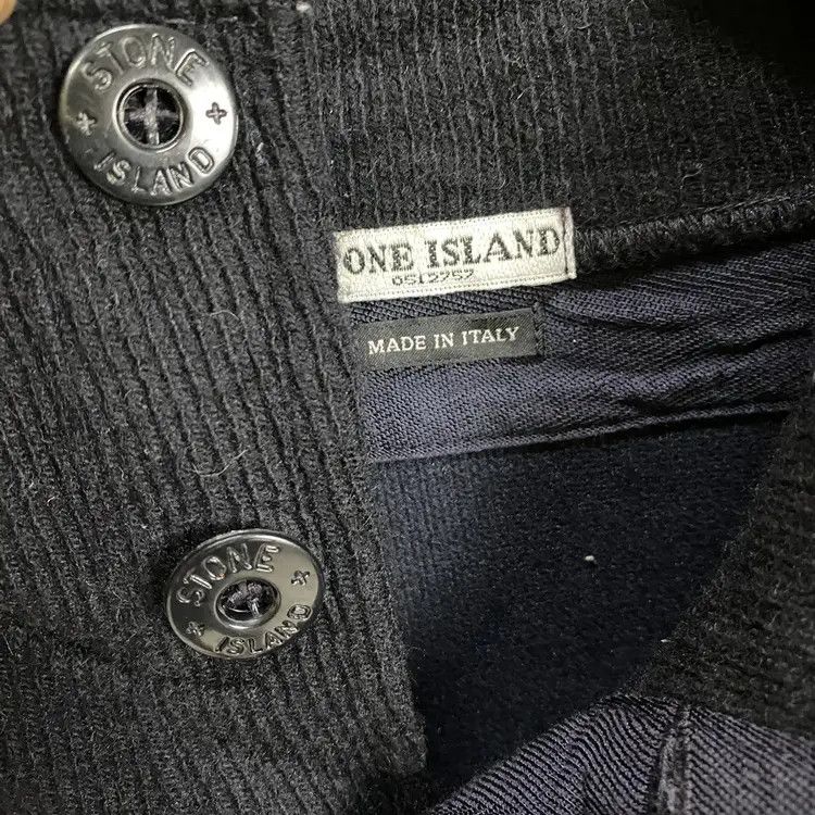 Stone Island STONE ISLAND HALF BUTTON SWEATER Size US XL / EU 56 / 4 - 6 Thumbnail