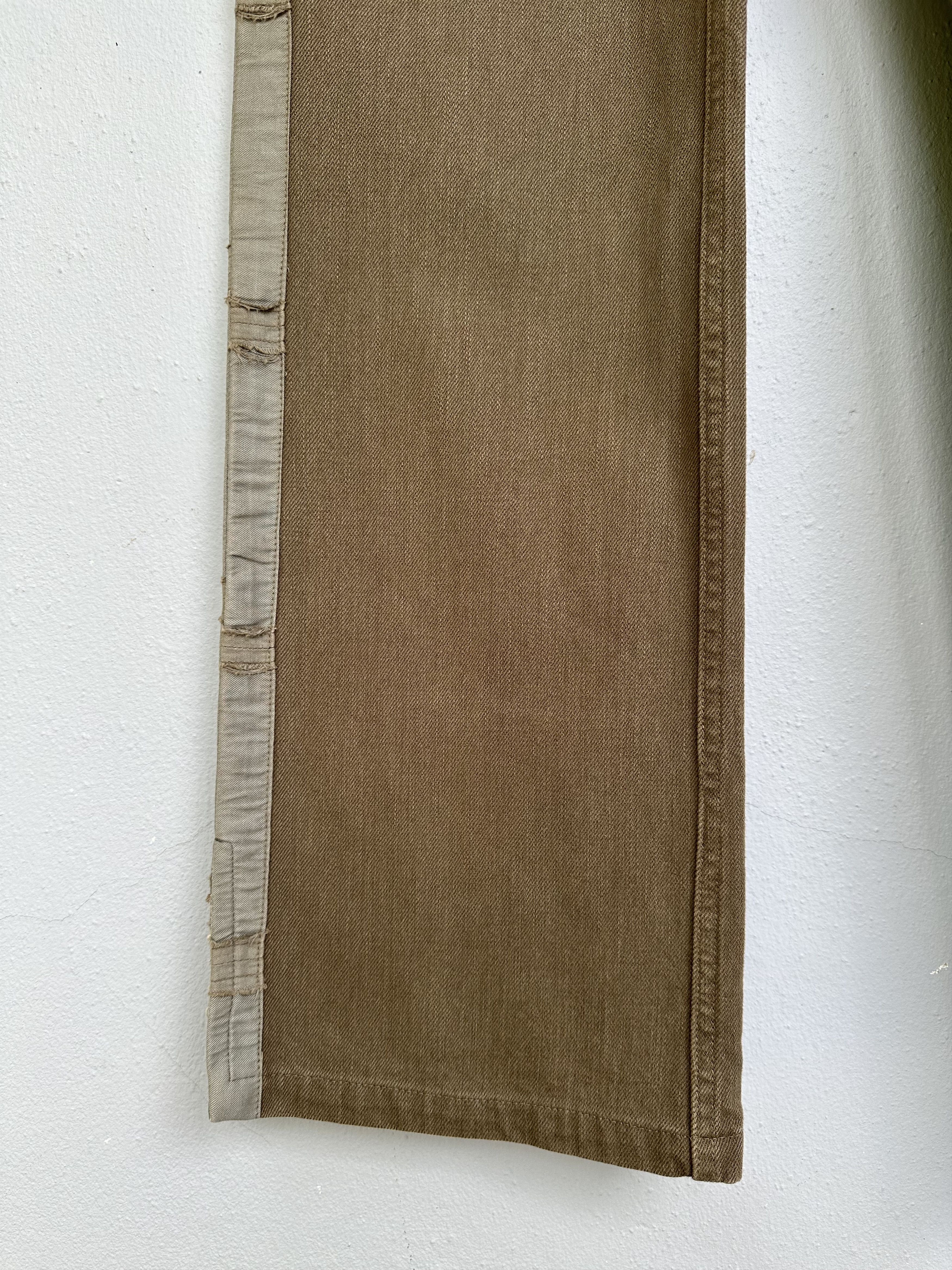Matsuda Japanese Brand Monsieur Nicole Side Tape Denim Jeans Size US 32 / EU 48 - 6 Thumbnail