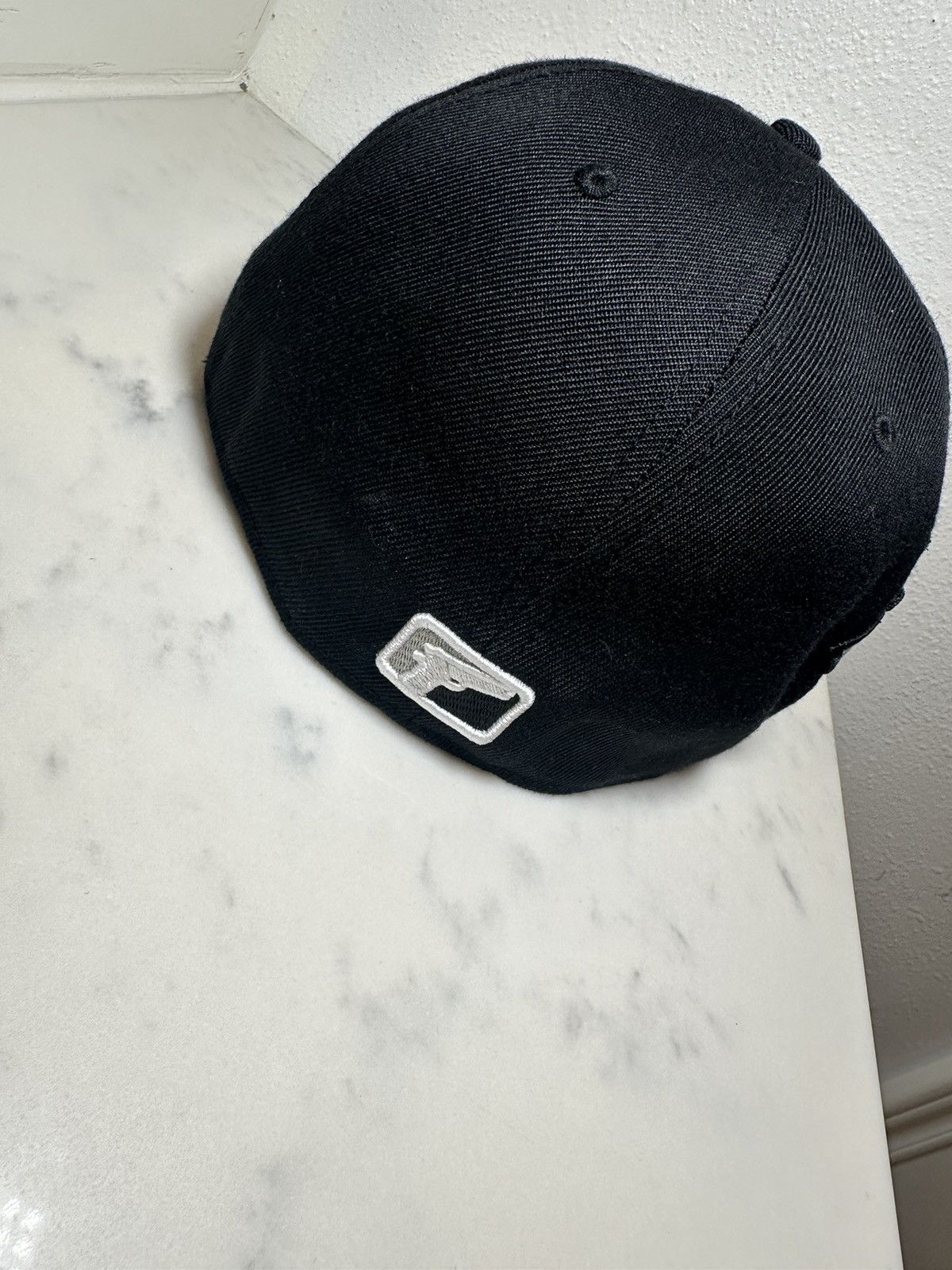 Fuck The Population FTP Bling F Logo Fitted 7 1/2 Size ONE SIZE - 5 Thumbnail
