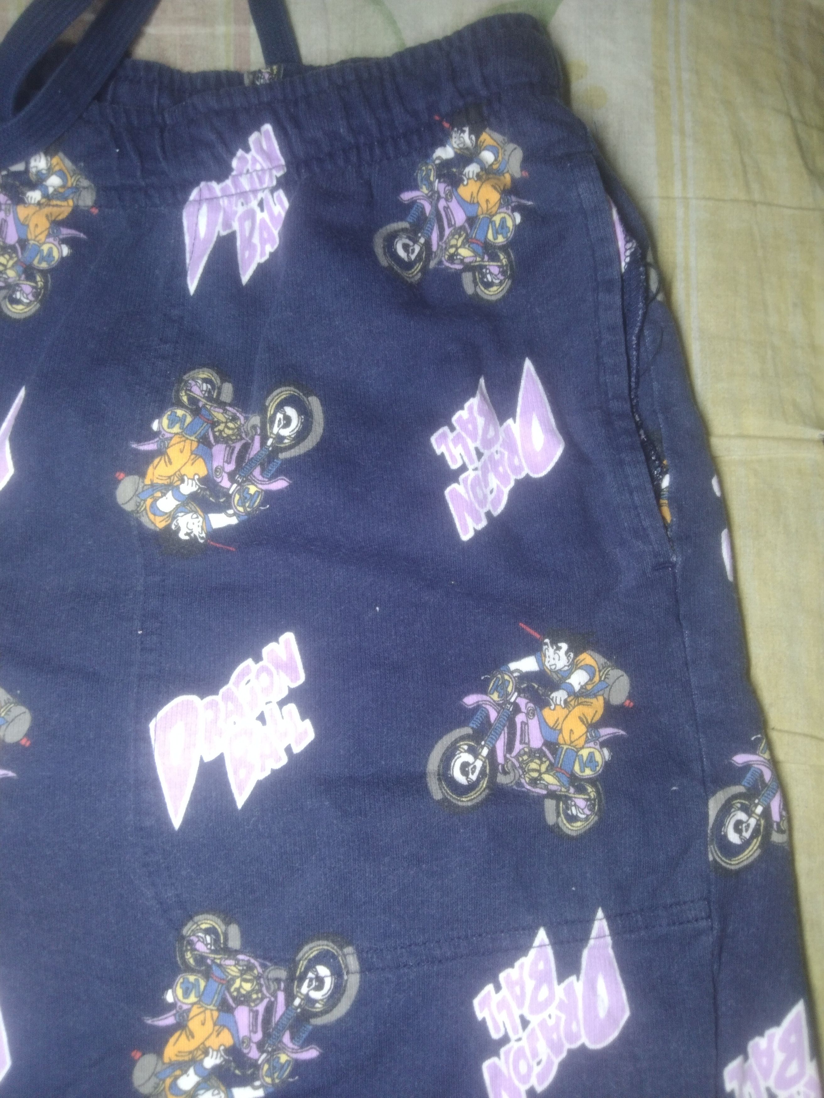 Anime × GU Dragon Ball Z x GU short pants Size US 34 / EU 50 - 5 Thumbnail