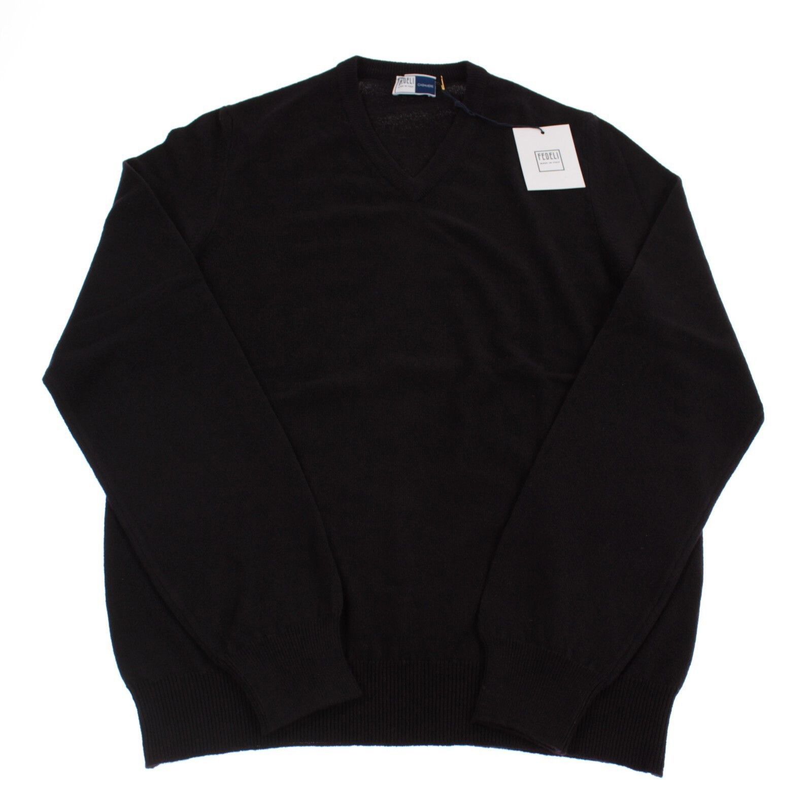 Fedeli Fedeli Sweater Size US S in Black Size US S / EU 44-46 / 1 - 4 Thumbnail
