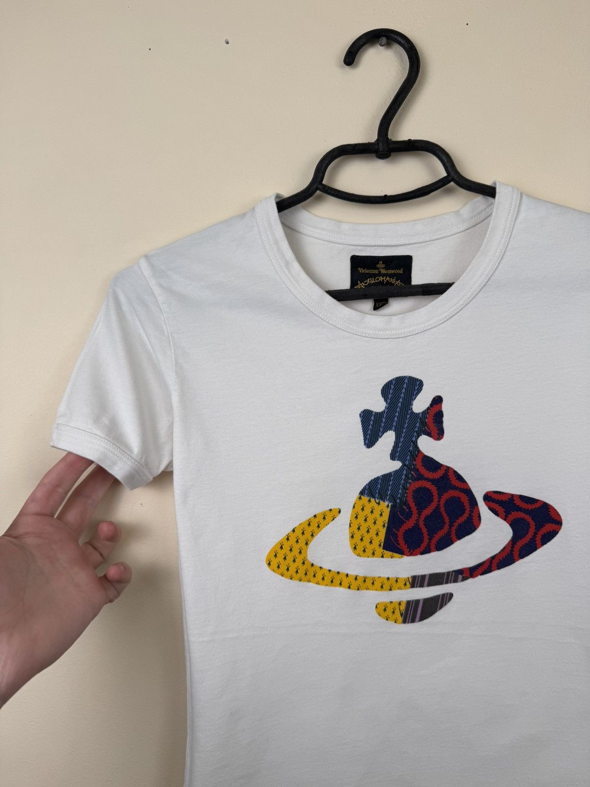 Vivienne Westwood Vivienne Westwood T shirt Anglomania Orb Women XXS White Size XXS / US 00 / IT 34 - 6 Thumbnail