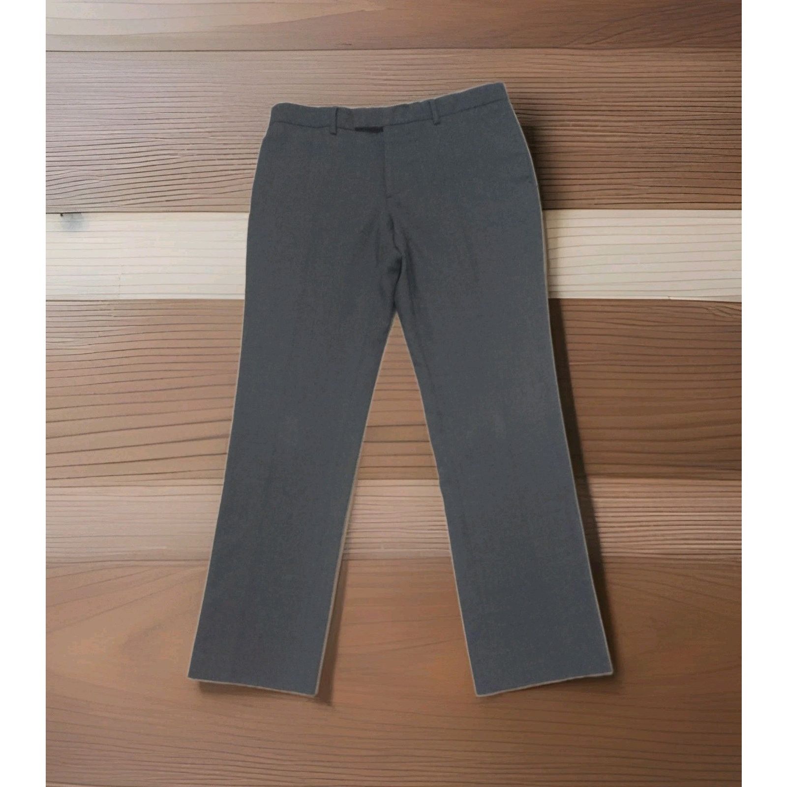 Sandro Sandro Paris Wool Dress Trousers Slim Tailored France 42 Size 42S - 1 Thumbnail