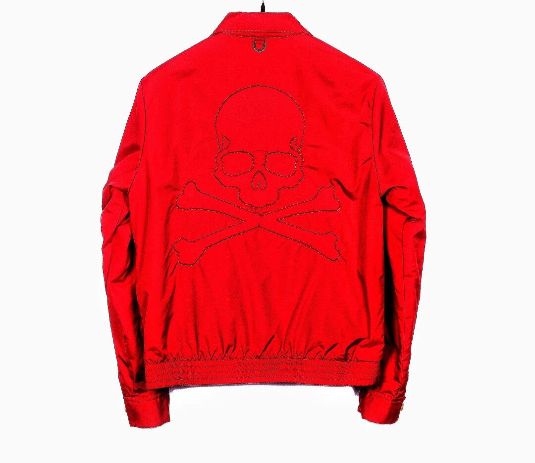 Mastermind Japan mastermind Japan x McGREGOR Nylon Anti-Freeze 3D Skull Jkt S Size US S / EU 44-46 / 1 - 1 Thumbnail