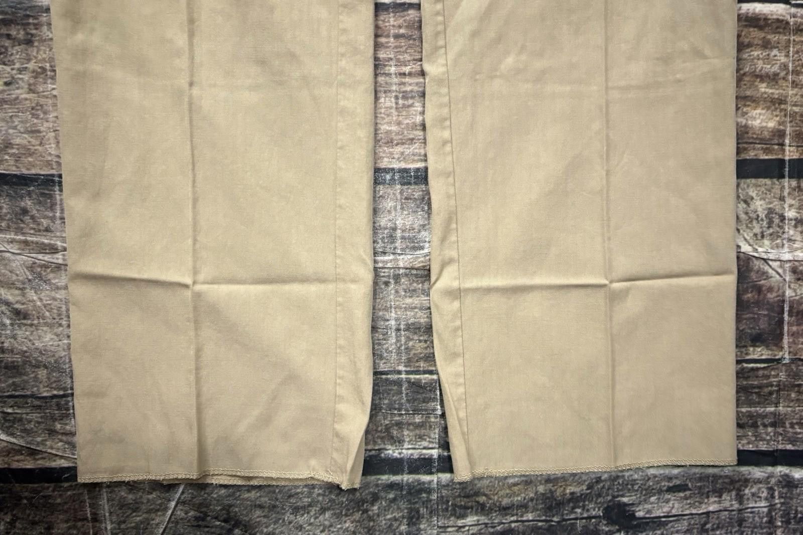 Other Daniel Gray Golf Pants Mens 36x35 Silk Cotton Beige Pleated Size US 36 / EU 52 - 5 Thumbnail