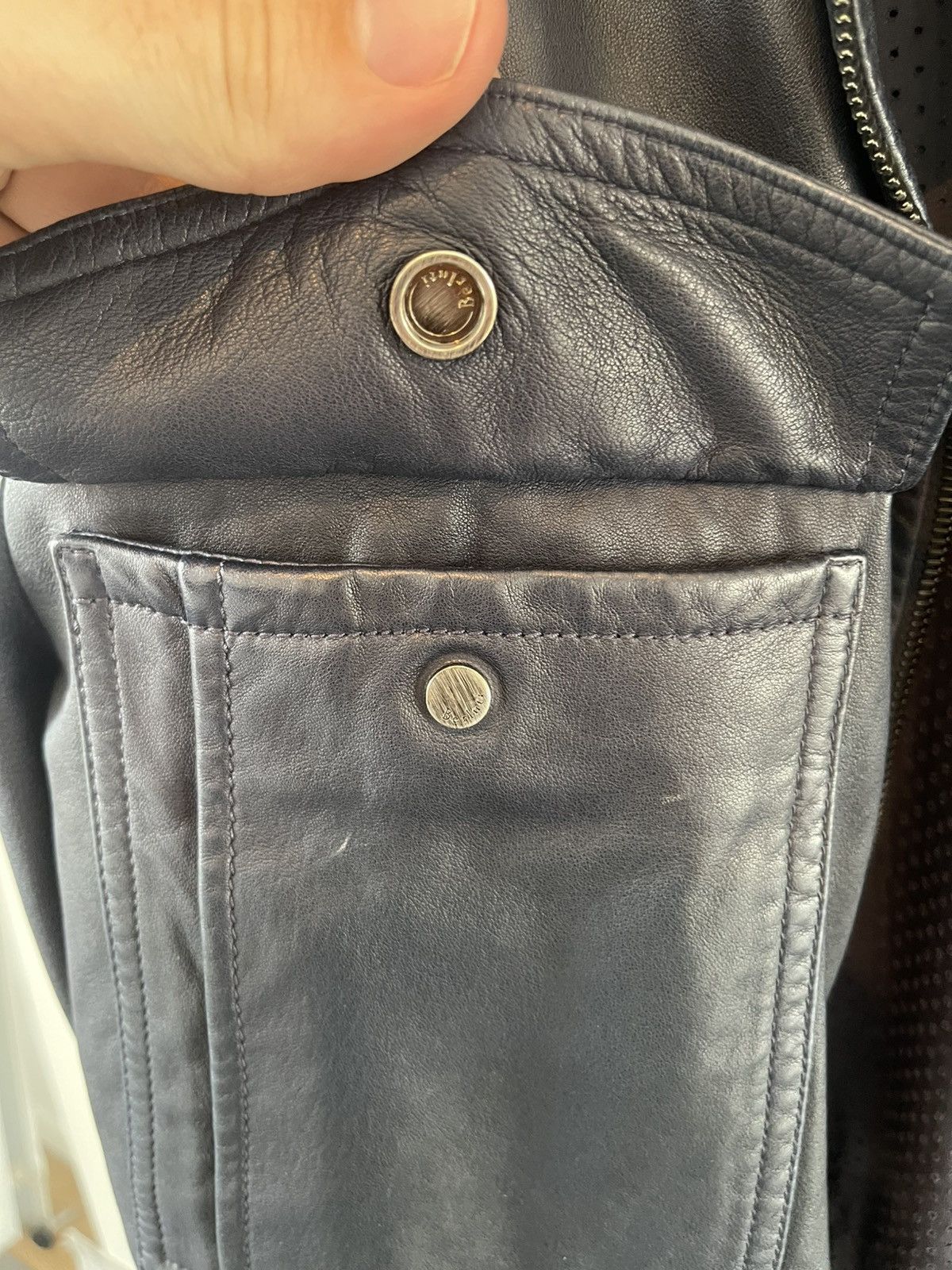 Berluti Berluti leather jacket Size US M / EU 48-50 / 2 - 12 Thumbnail