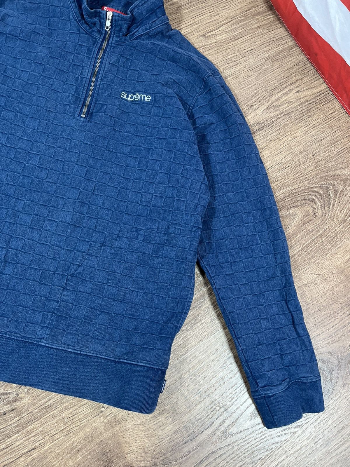 Supreme Supreme Herringbone Half Zip Size US M / EU 48-50 / 2 - 3 Thumbnail