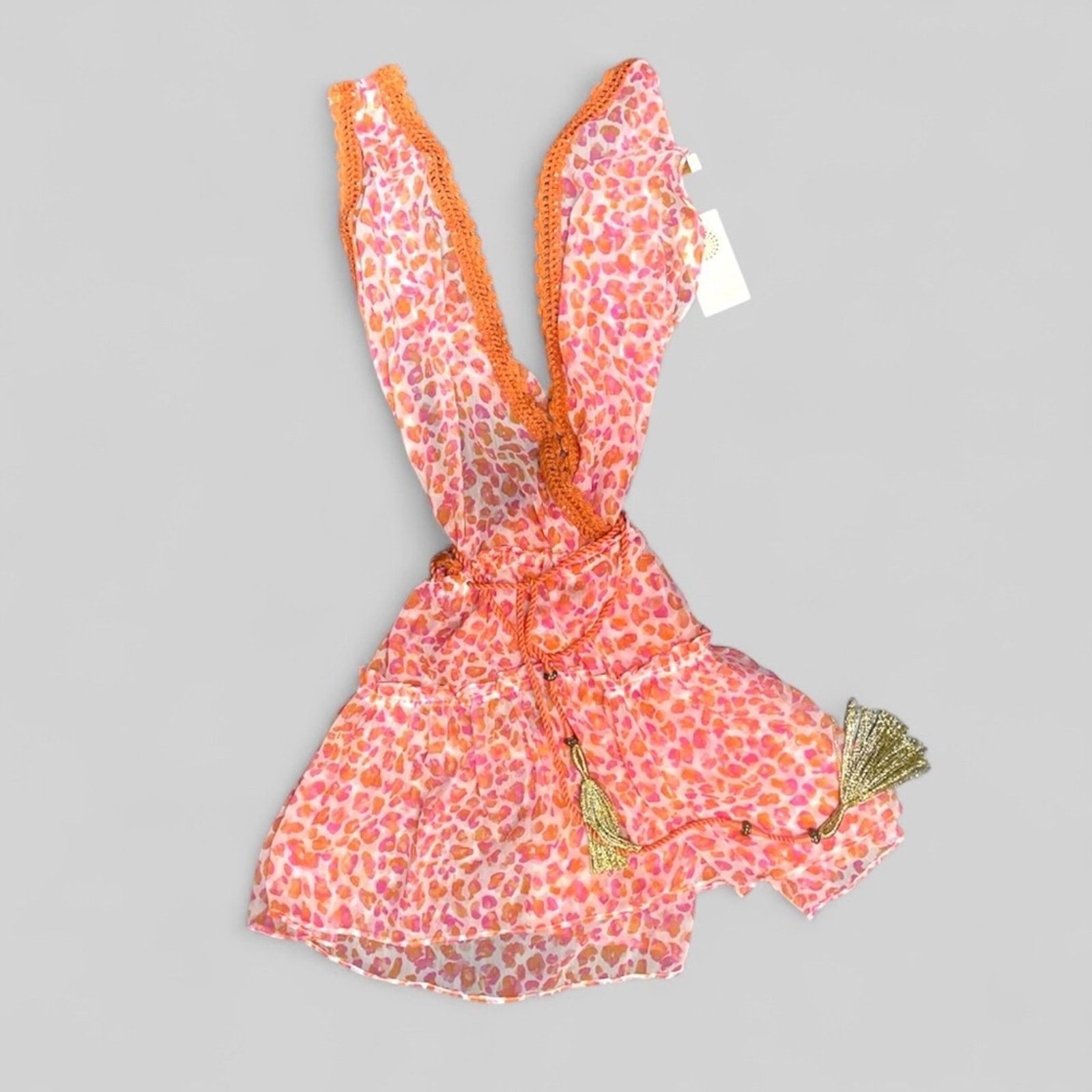 Ramy Brook NWT Ramy Brook Donica Printed Cover-Up Dress size M Size M / US 6-8 / IT 42-44 - 6 Thumbnail
