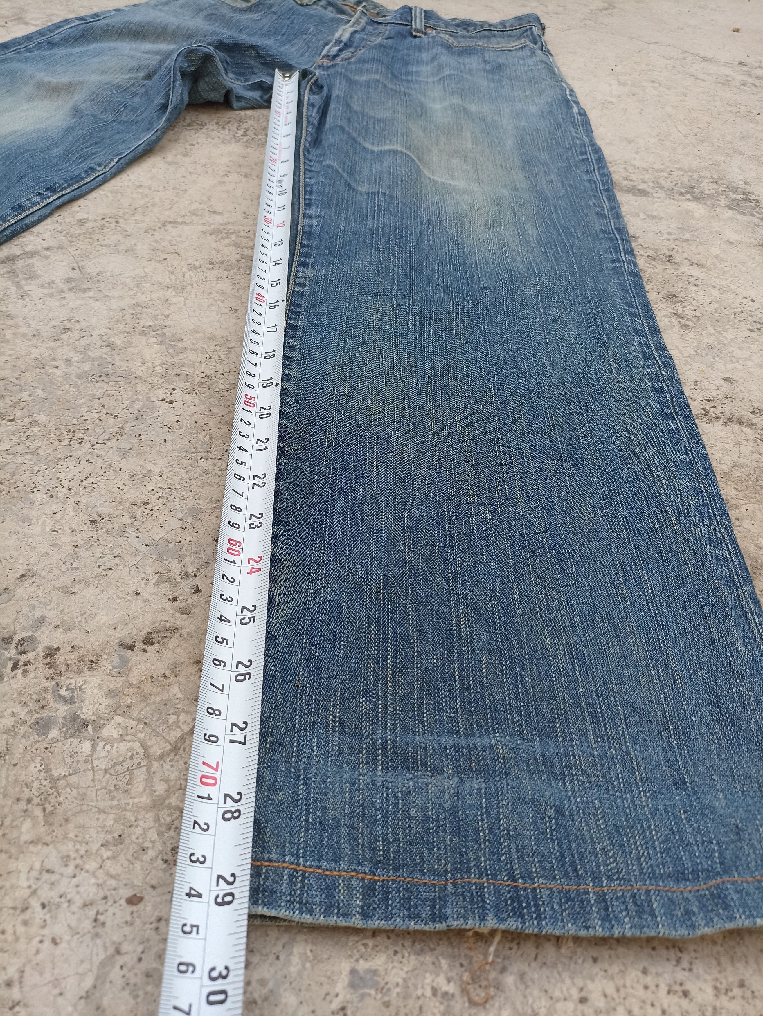 If Six Was Nine Flare Vtg Wrangler Jeans Distressed if six was nine baggy Size US 36 / EU 52 - 14 Thumbnail