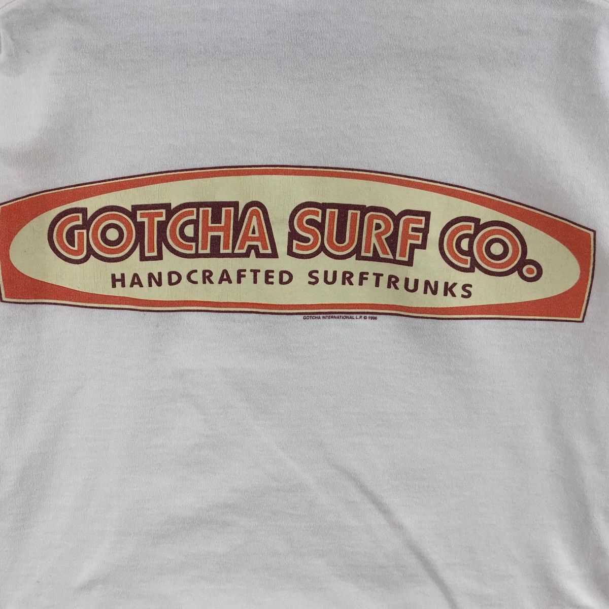 Gotcha × Vintage Pick!! Vtg 1996 GOTCHA Surfing Top Tee Tshirt Size US M / EU 48-50 / 2 - 10 Thumbnail
