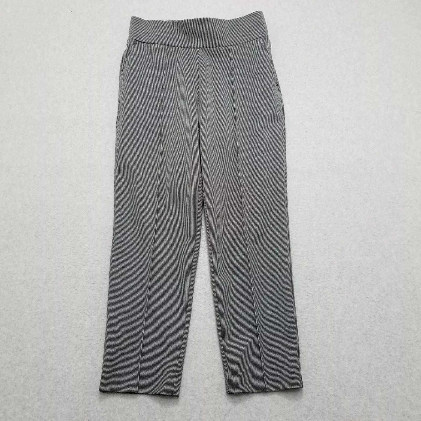 Worthington Worthington Womens Medium 30x25 Striped Straight Stretch Size 30" / US 8 / IT 44 - 1 Thumbnail