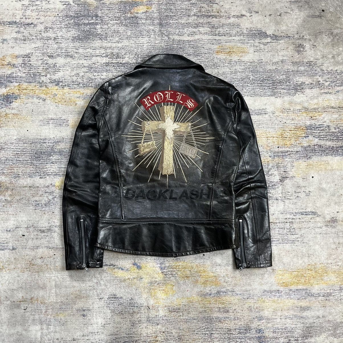 Isamu Katayama Backlash × Japanese Brand × Schott Archive Triple