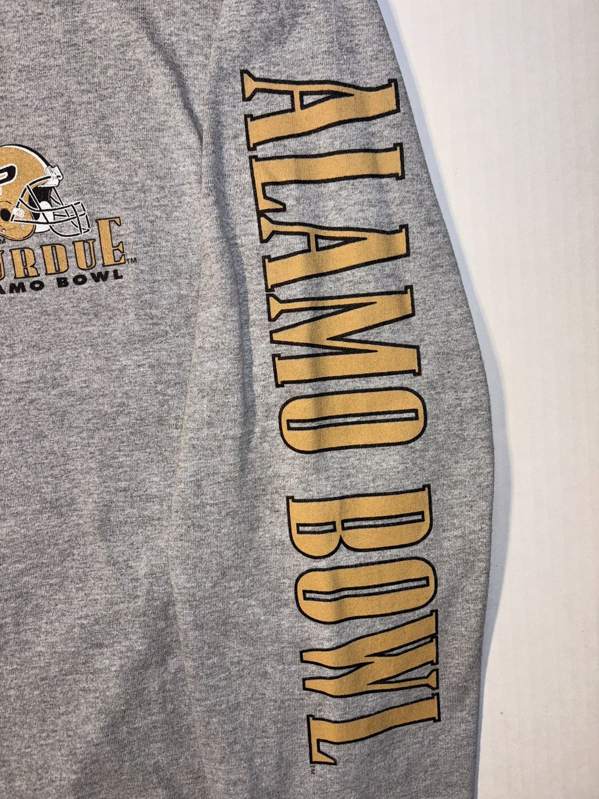 Jansport Purdue Boilermakers Alamo Bowl Long Sleeve Hit 90’s USA Size US L / EU 52-54 / 3 - 3 Thumbnail