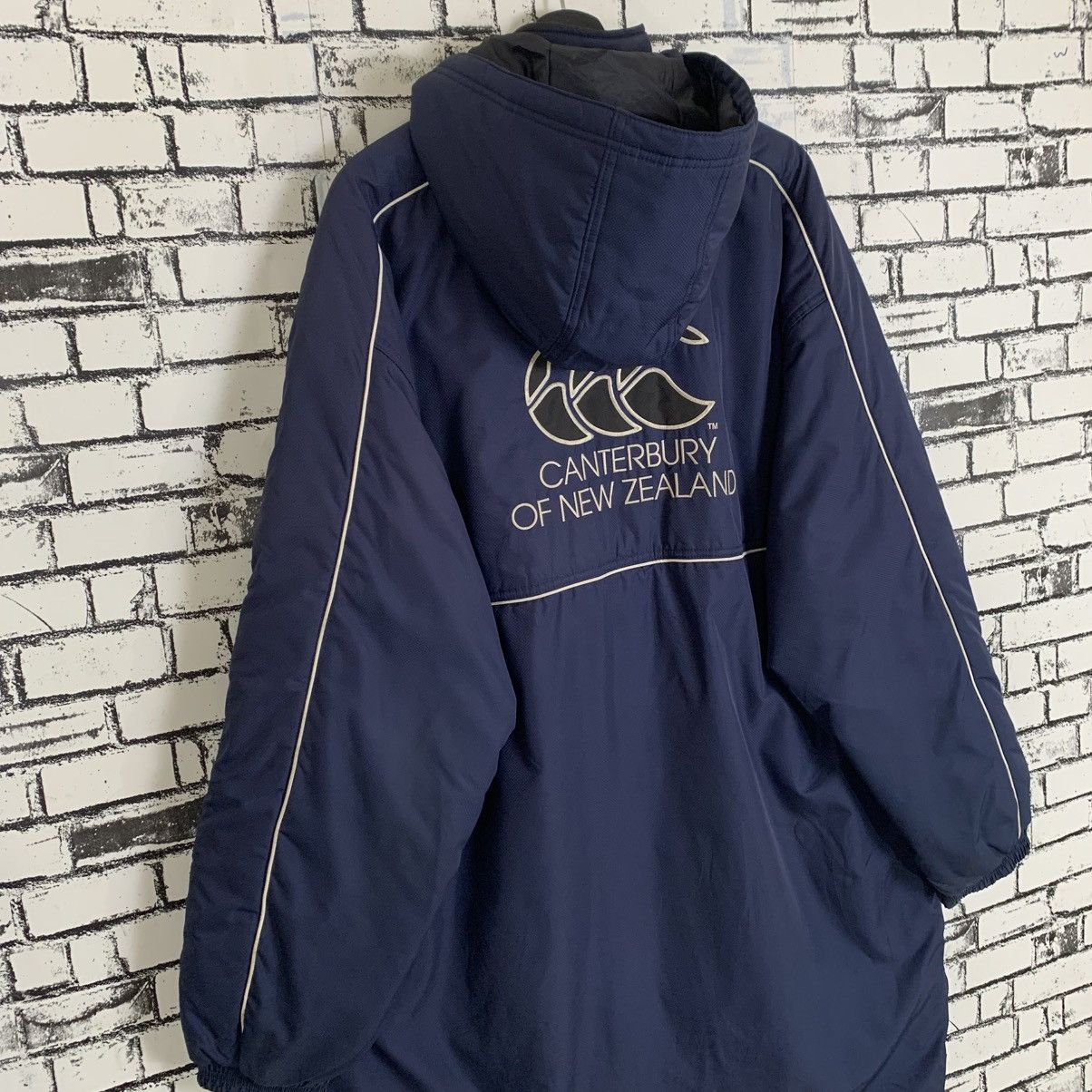 Canterbury of New Zealand × Designer × Vintage Vintage Canterbury Long Coach Jacket Size US XL / EU 56 / 4 - 12 Thumbnail