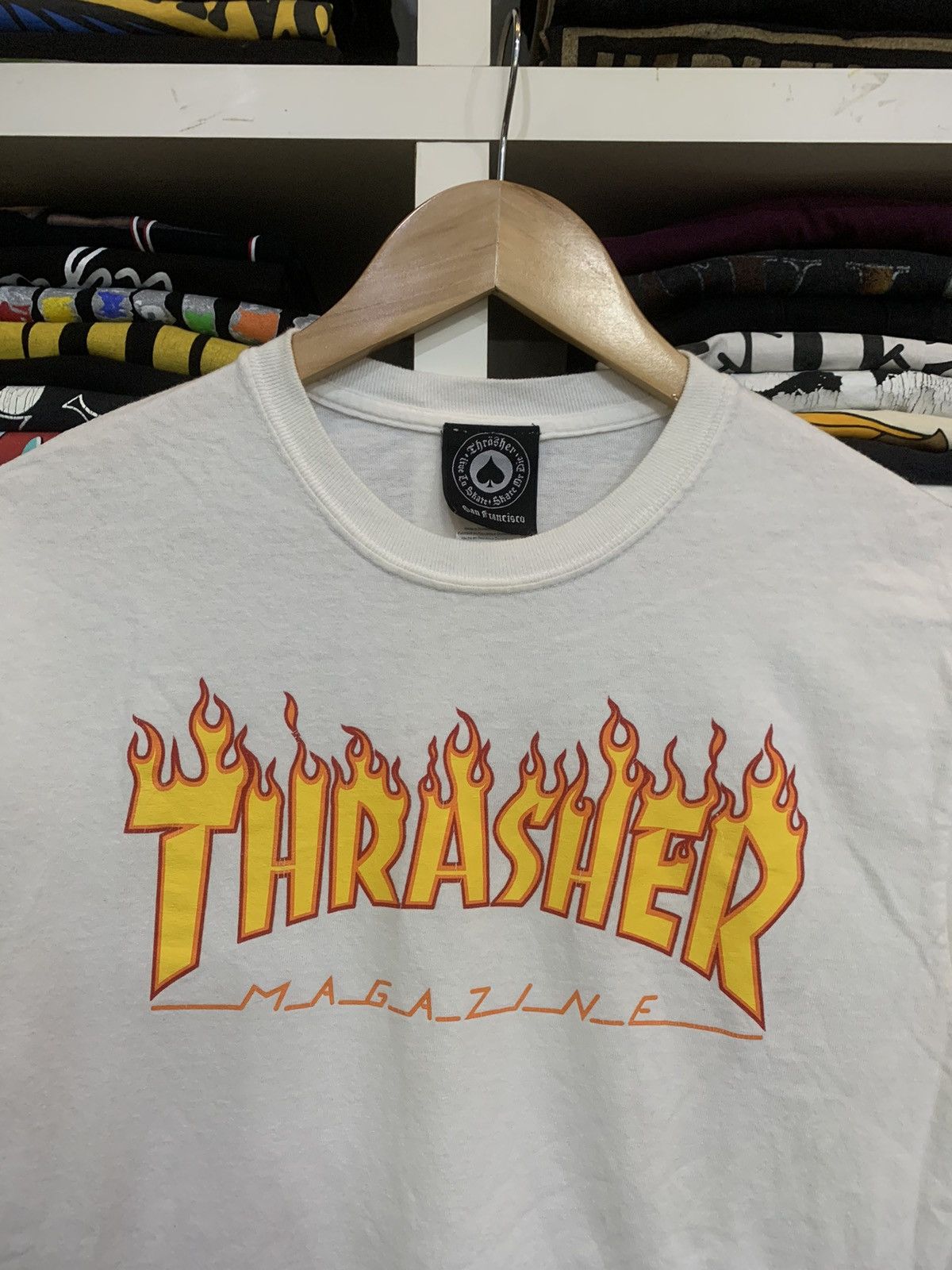 Thrasher Vintage Thrasher Fire Logo Size US S / EU 44-46 / 1 - 2 Thumbnail