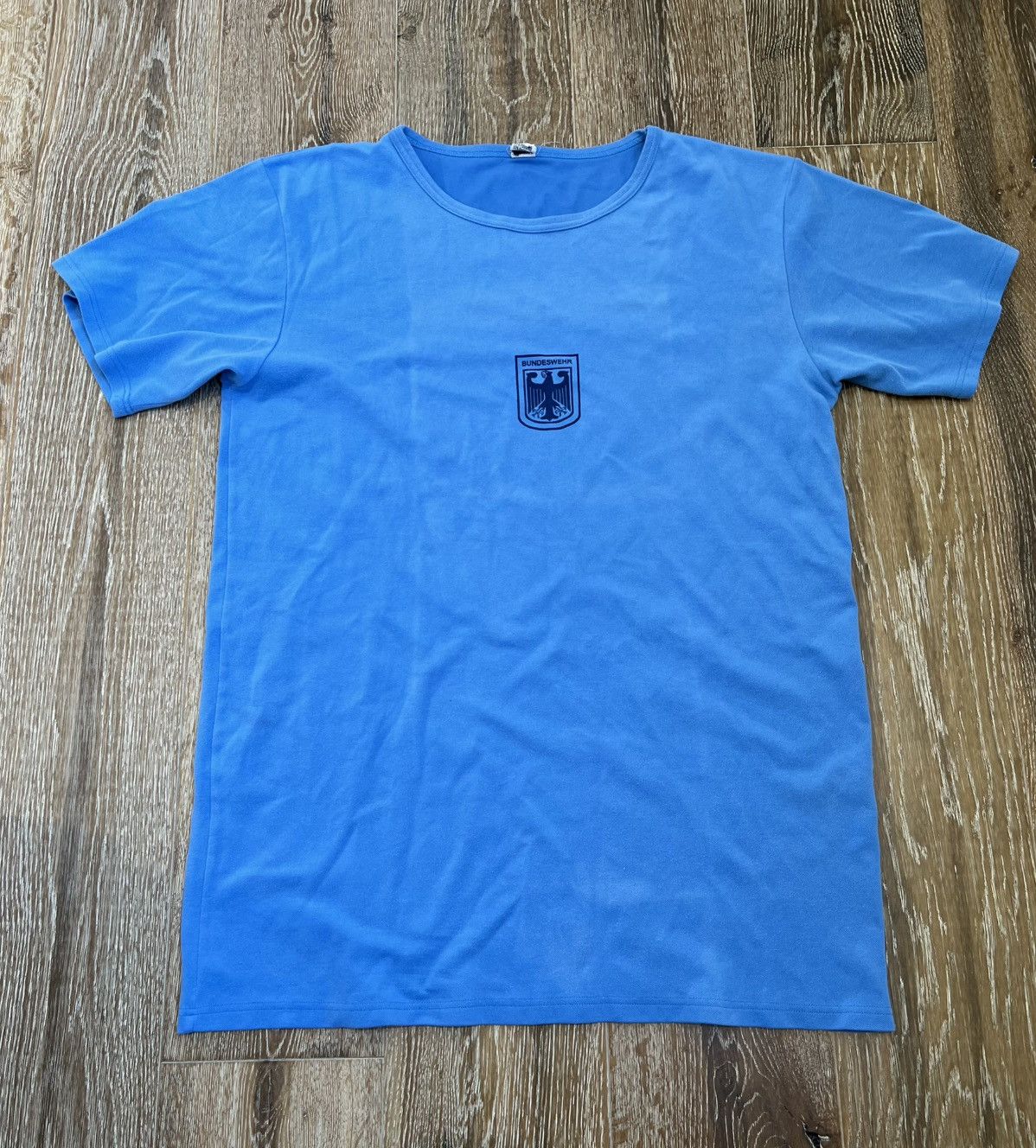 Other Vintage 80s Bundeswehr German Army Forces Long Tee Size US XL / EU 56 / 4 - 1 Thumbnail
