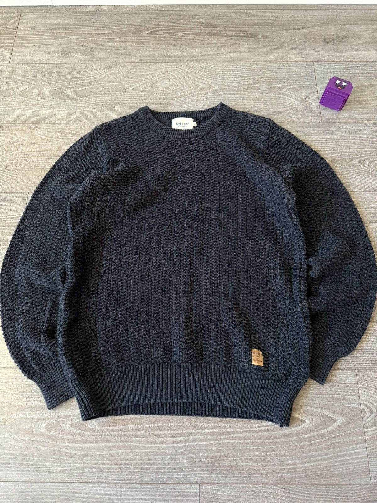 NN07 ‼️Archival NN07 Luxury Mens Knit Linen Sweater‼️ Size US XL / EU 56 / 4 - 8 Thumbnail
