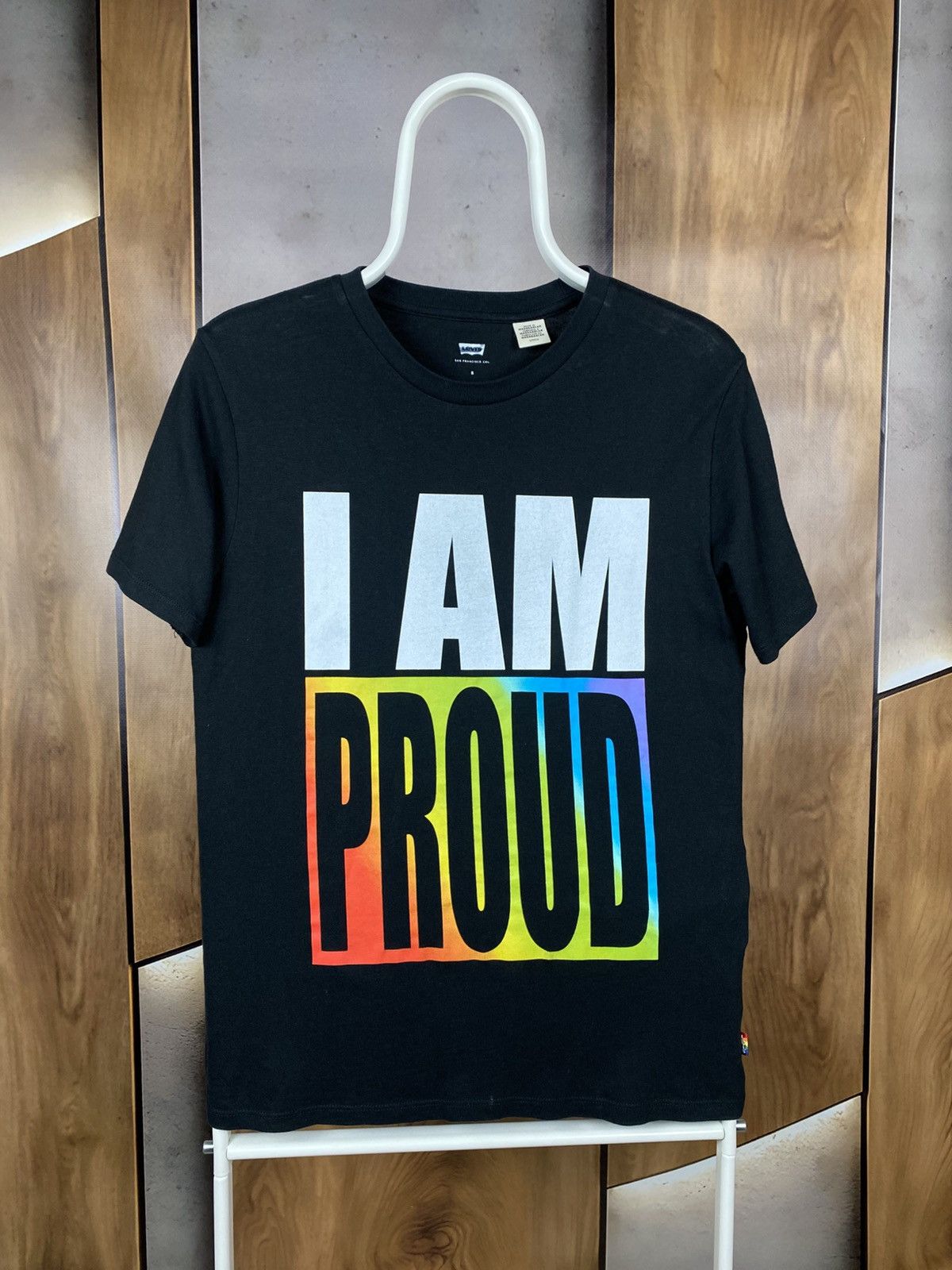 Levi's 🏳️‍🌈T-Shirt Levi’s I Am Proud LGBT Tee🏳️‍🌈 Size US S / EU 44-46 / 1 - 1 Thumbnail