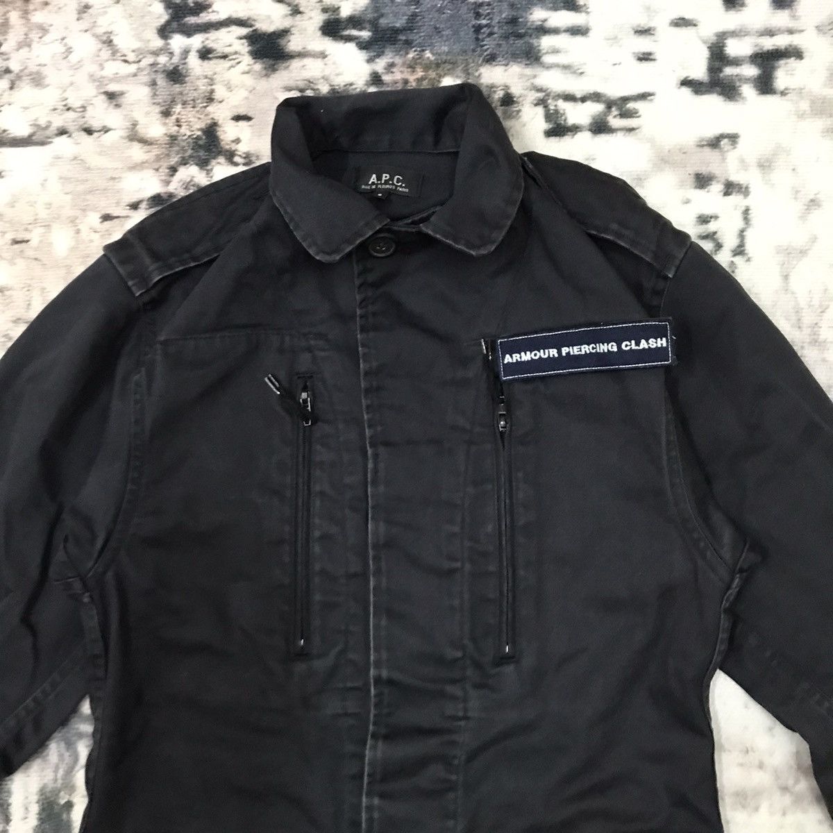 A.P.C. A.P.C. Armour Piercing Clash Chore Jacket Military Style Size US XS / EU 42 / 0 - 2 Thumbnail