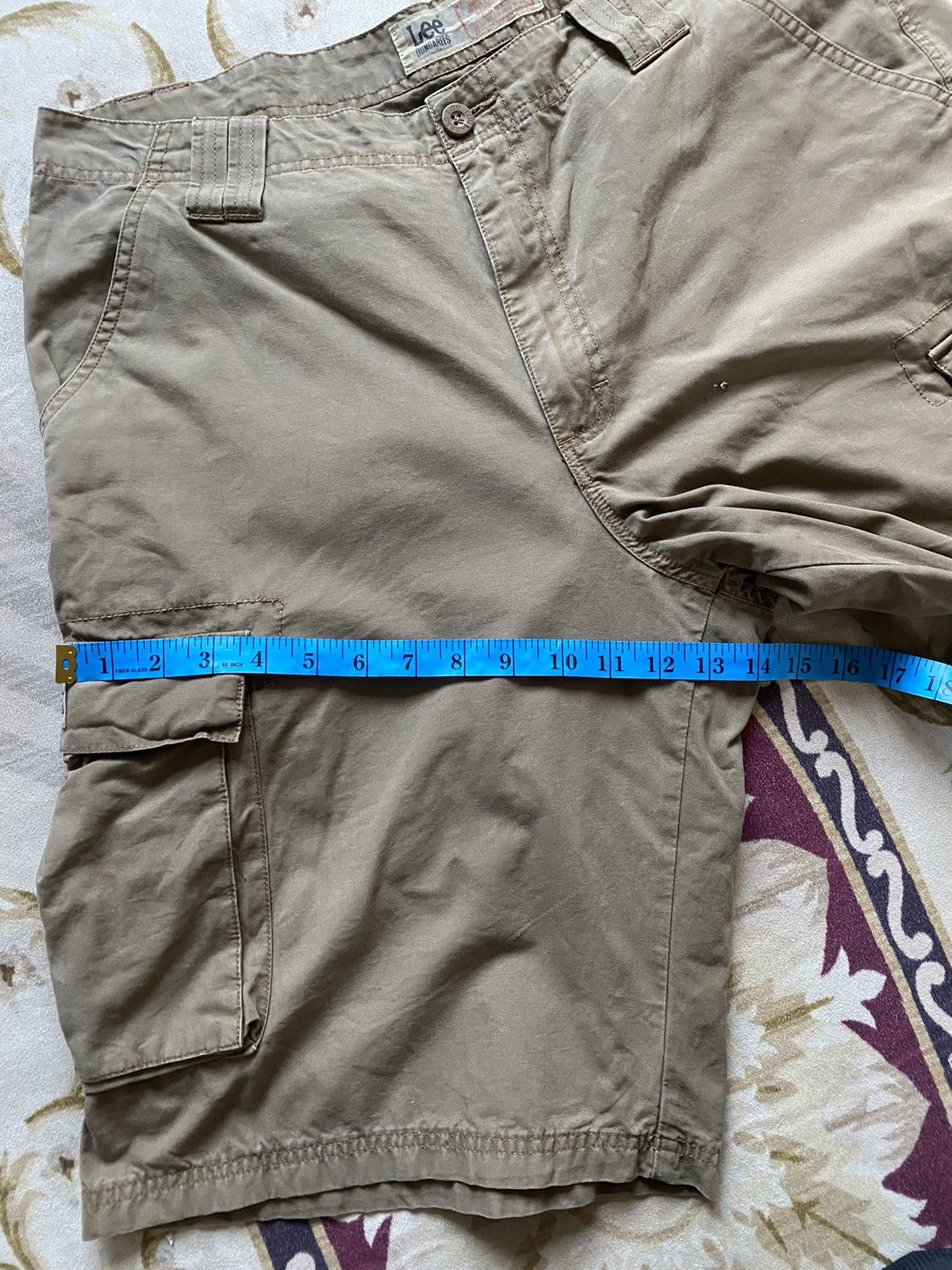 Lee Vintage Lee Dungarees Cargo Shot Pant Size US 36 / EU 52 - 19 Thumbnail