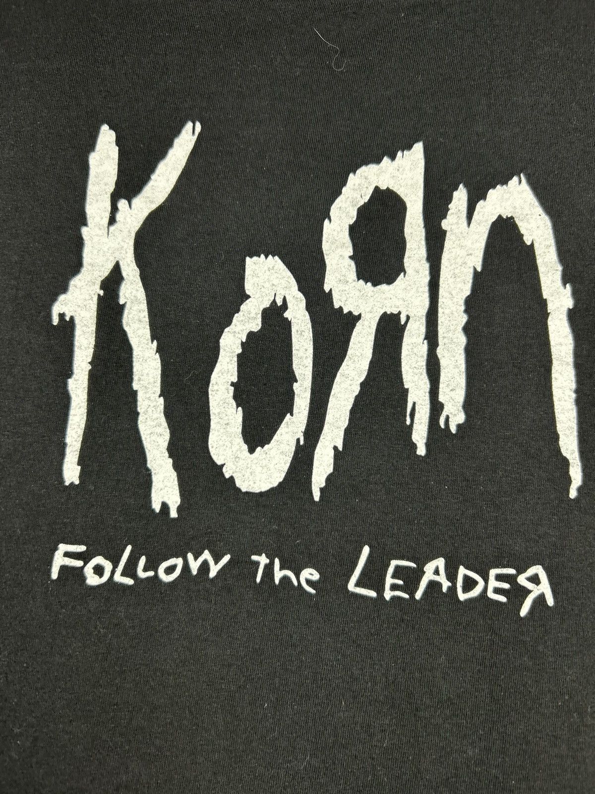 Band Tees Korn Follow The Leader T shirt Size US M / EU 48-50 / 2 - 12 Thumbnail